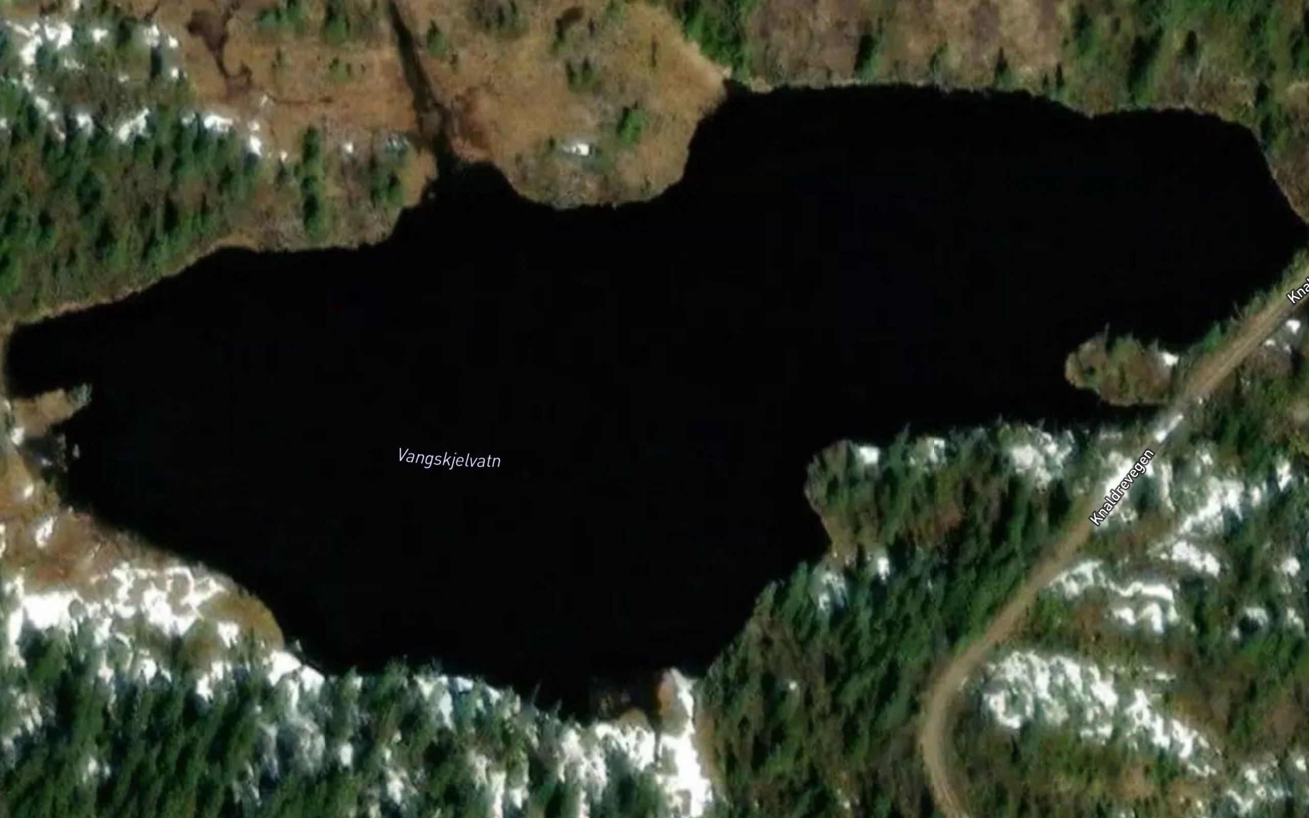 Vangskjelvatn