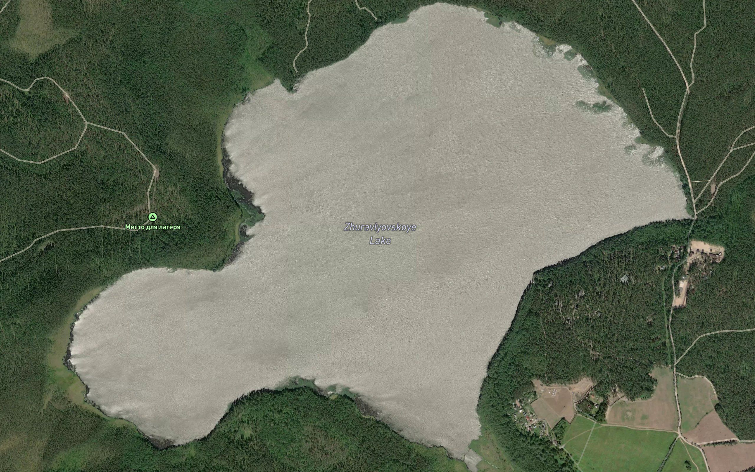 Ozero Zhuravlevskoye