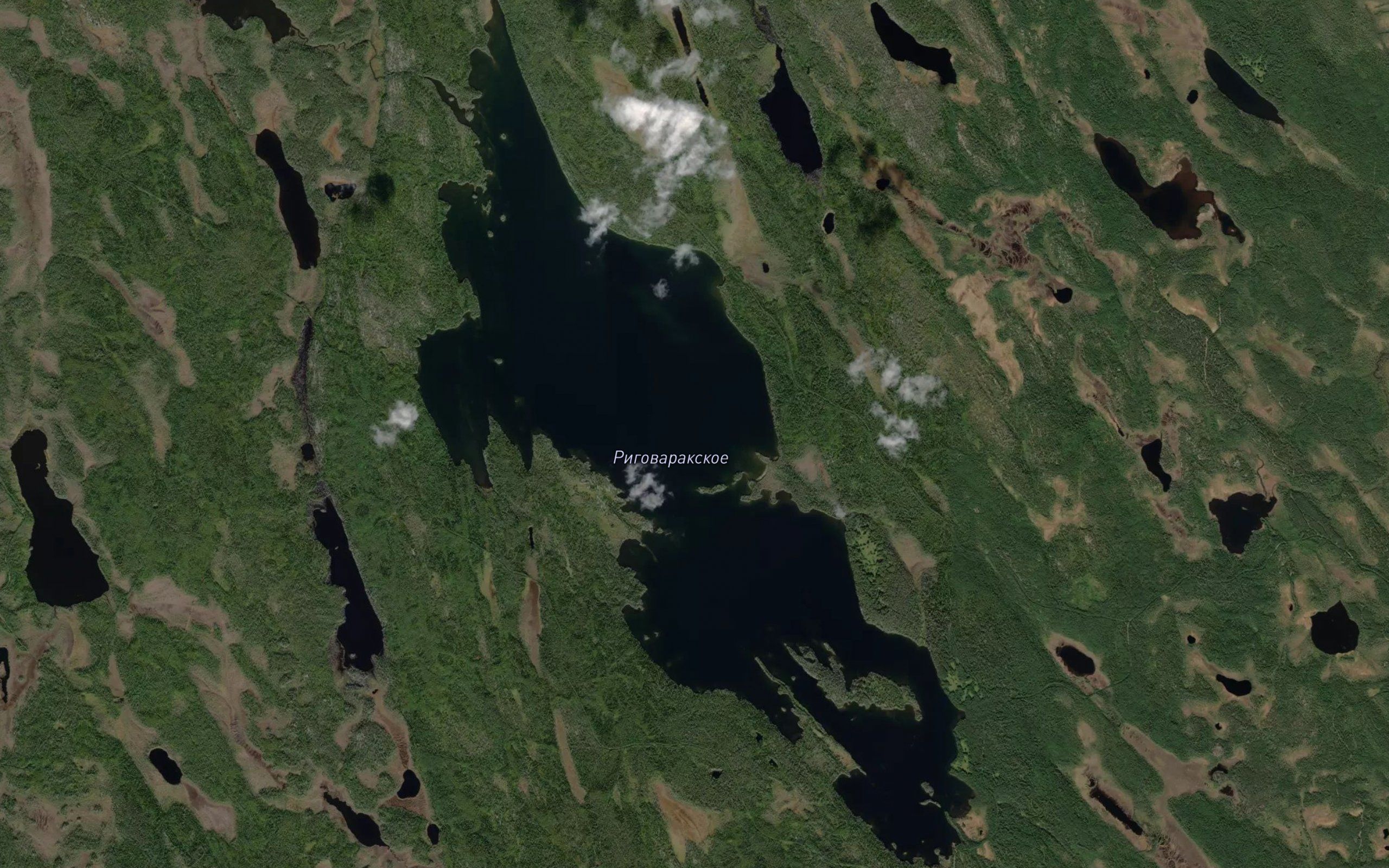 Ozero Rigovarakskoye