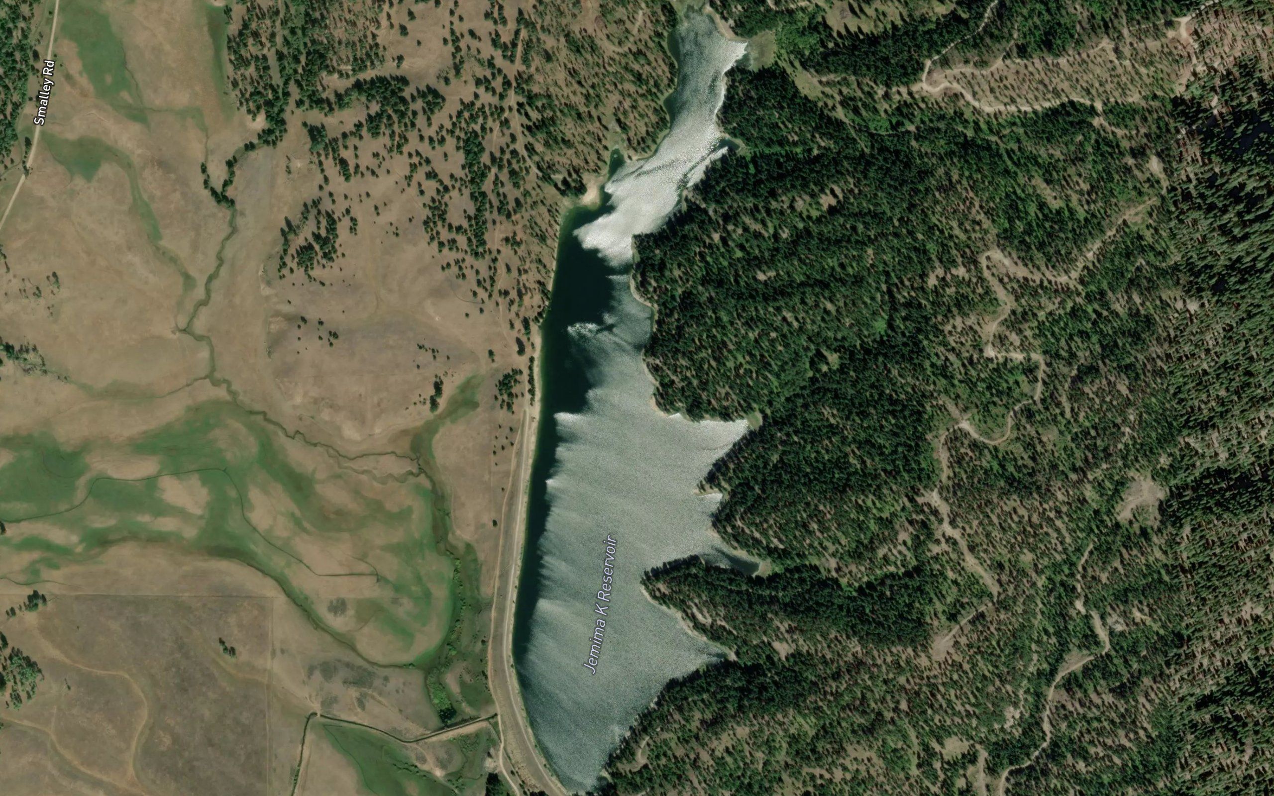 Jemima K Reservoir