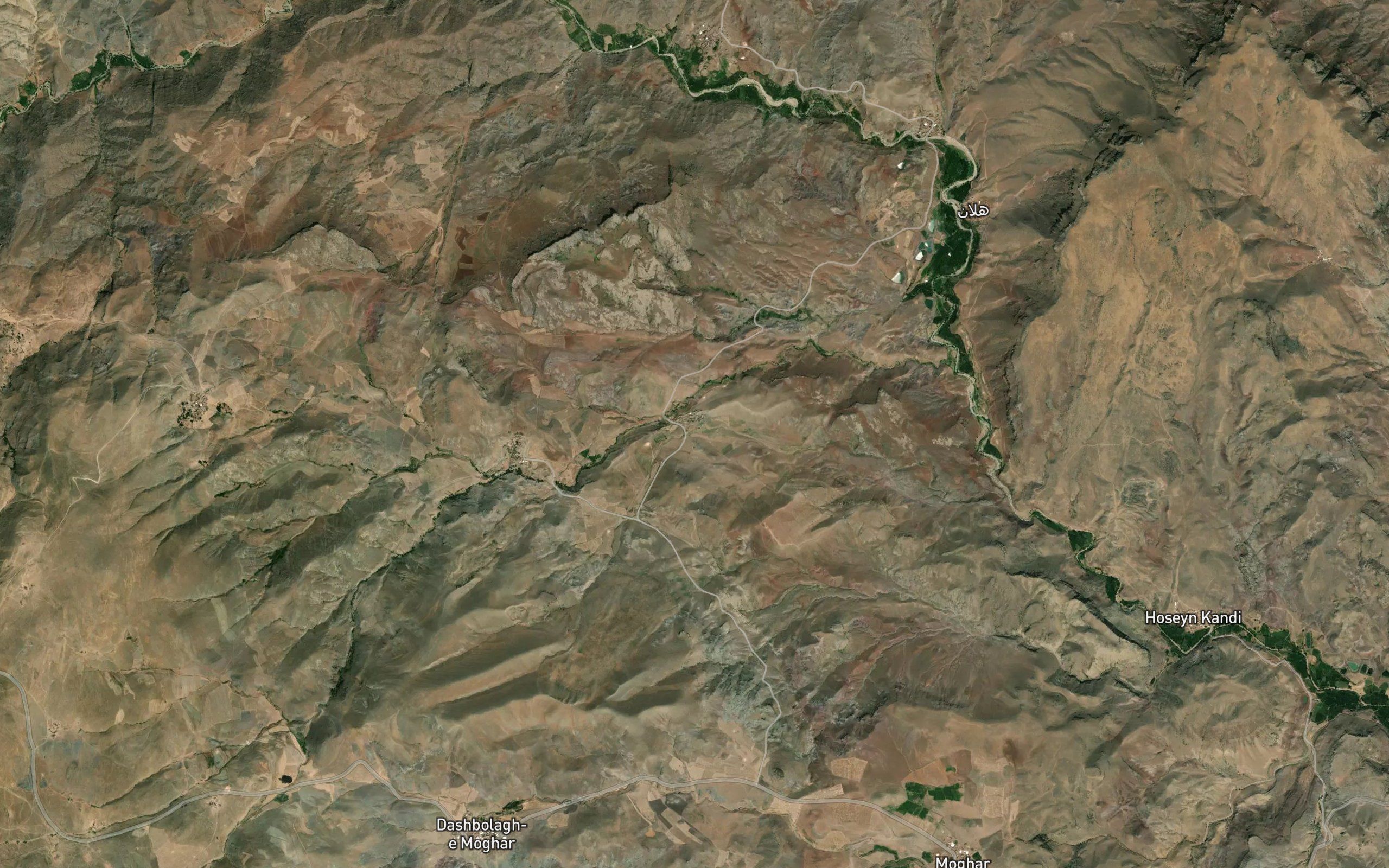 Cheshmeh-ye Shur Gazeh