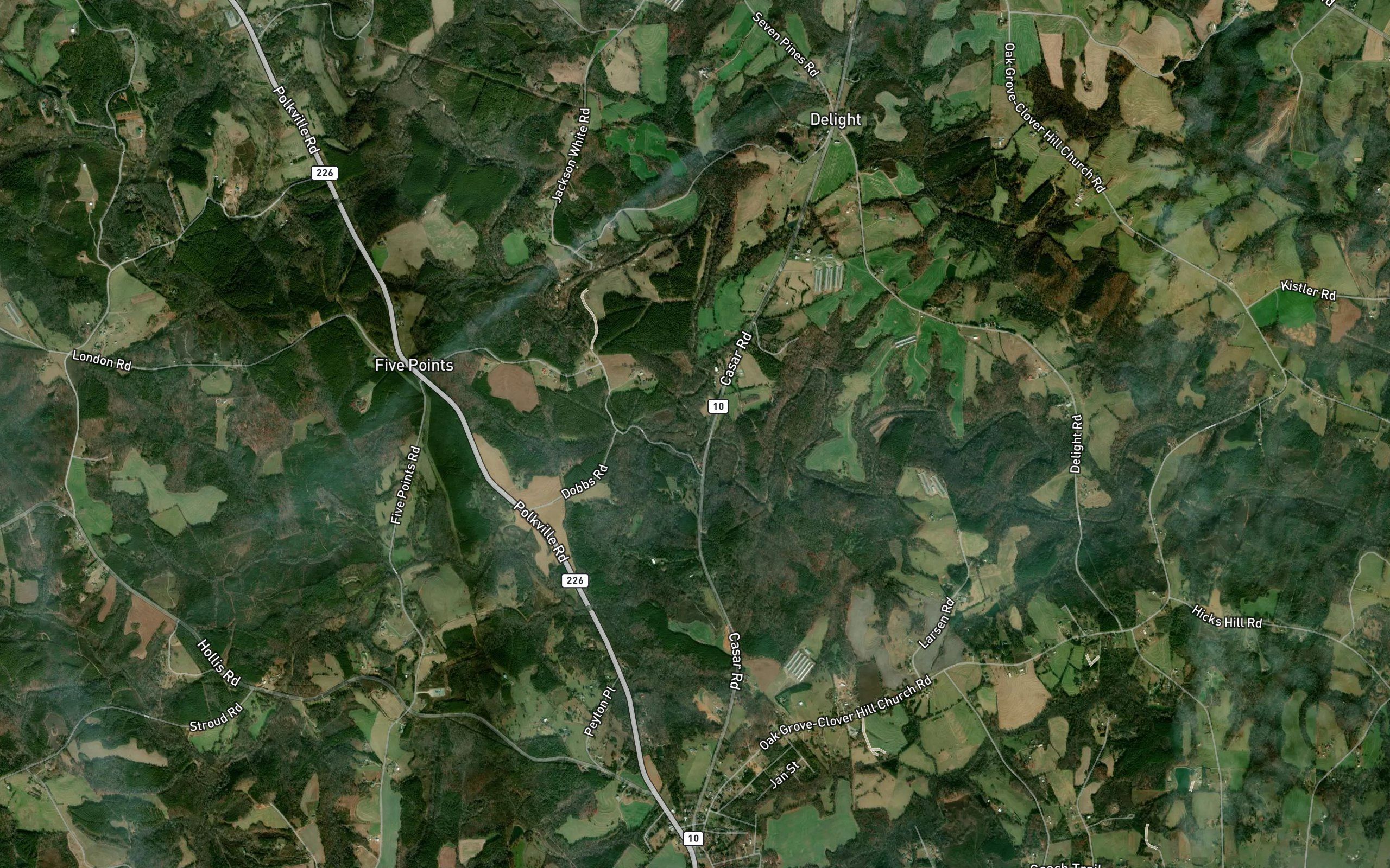 Hinton Creek