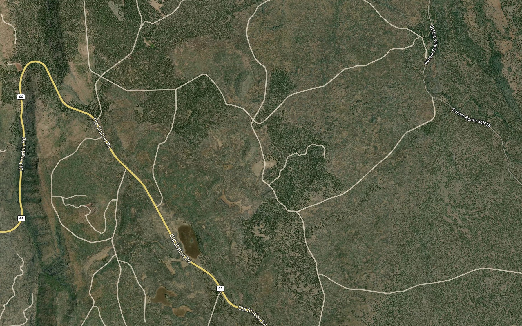 Satellite map of the Juniper Hole