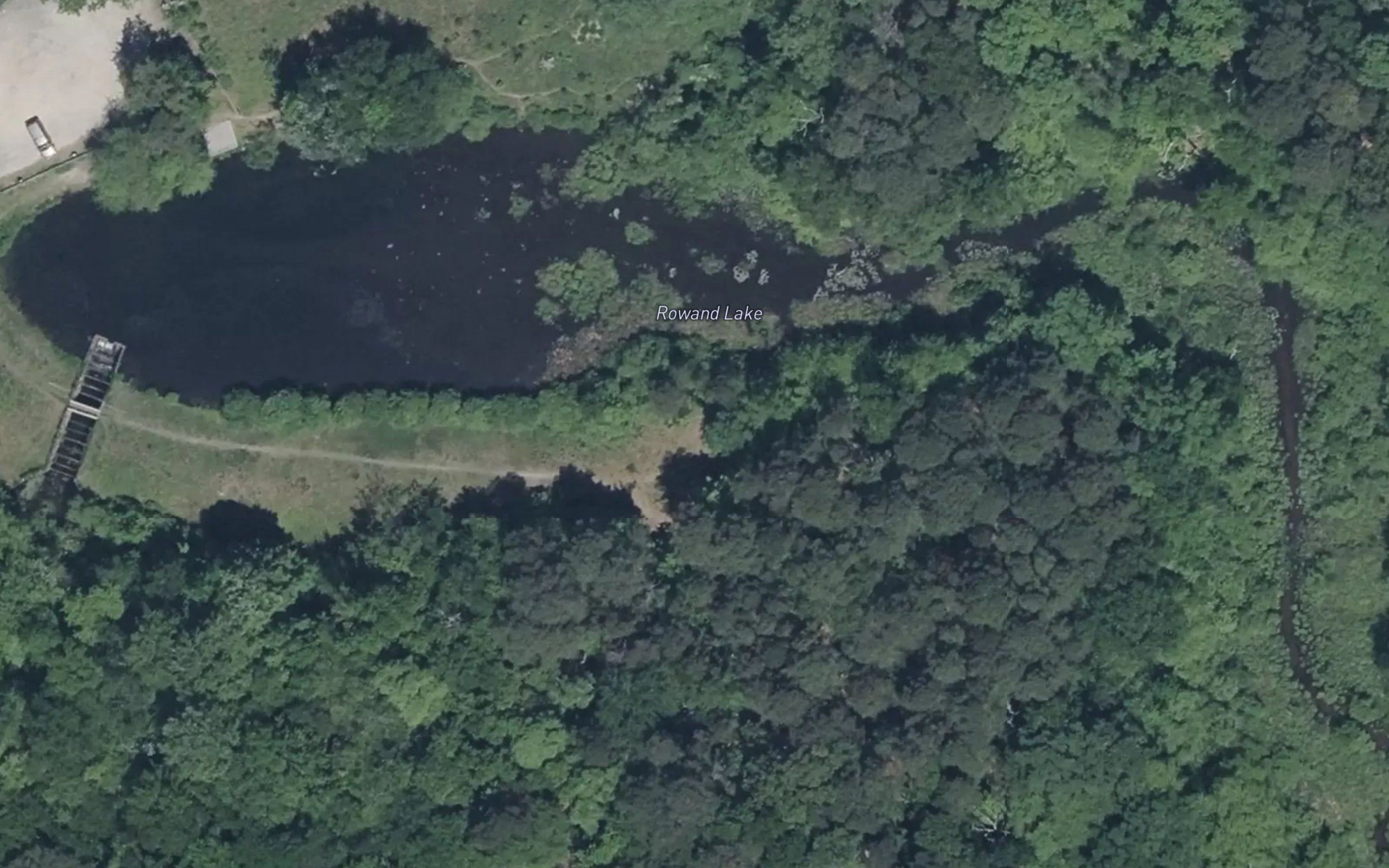 Rowand Lake