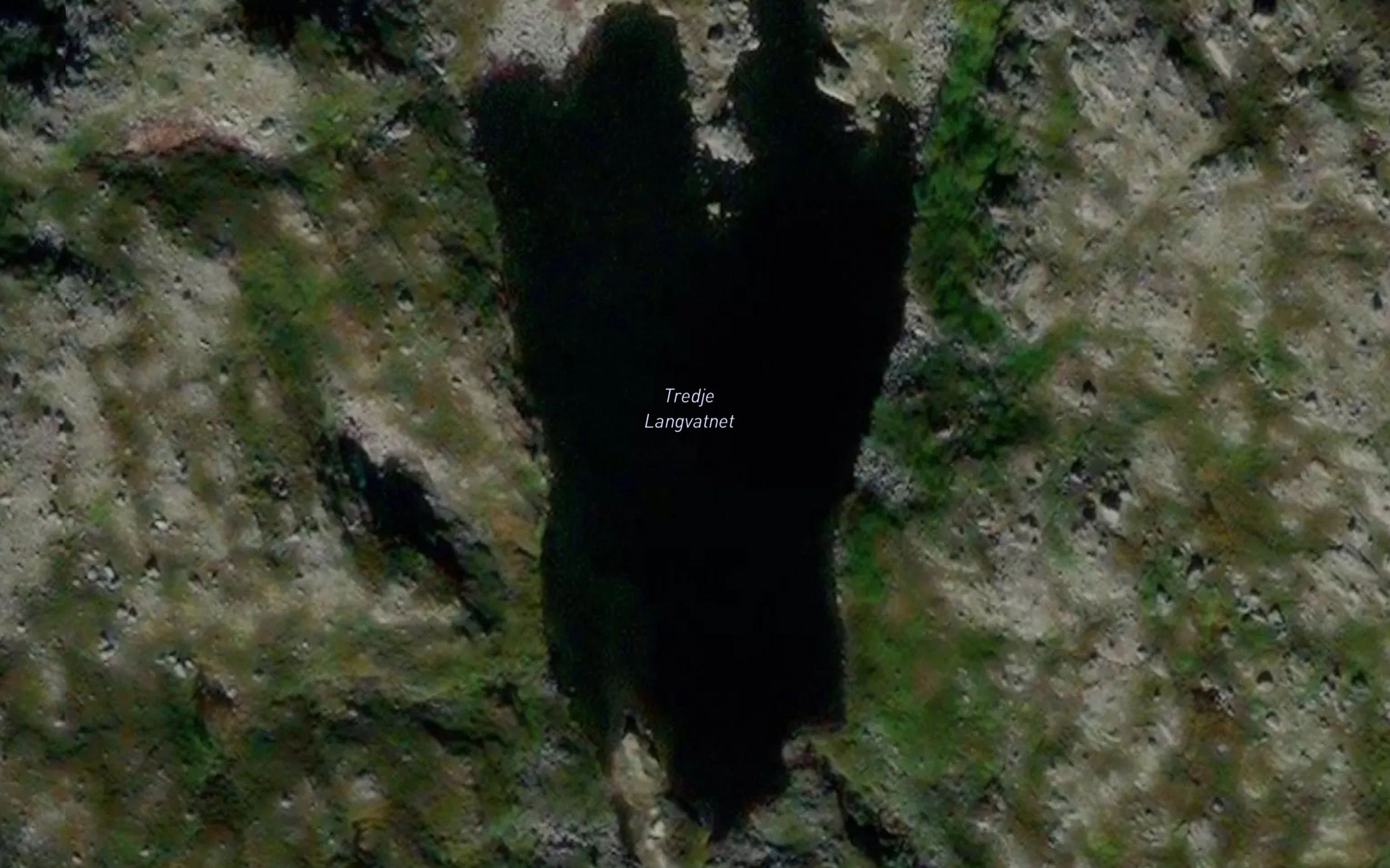 Tredje Langvatnet