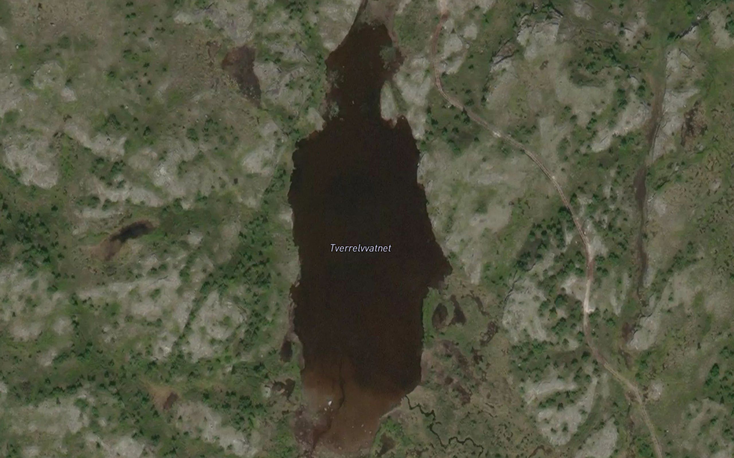 Tverrelvvatnet