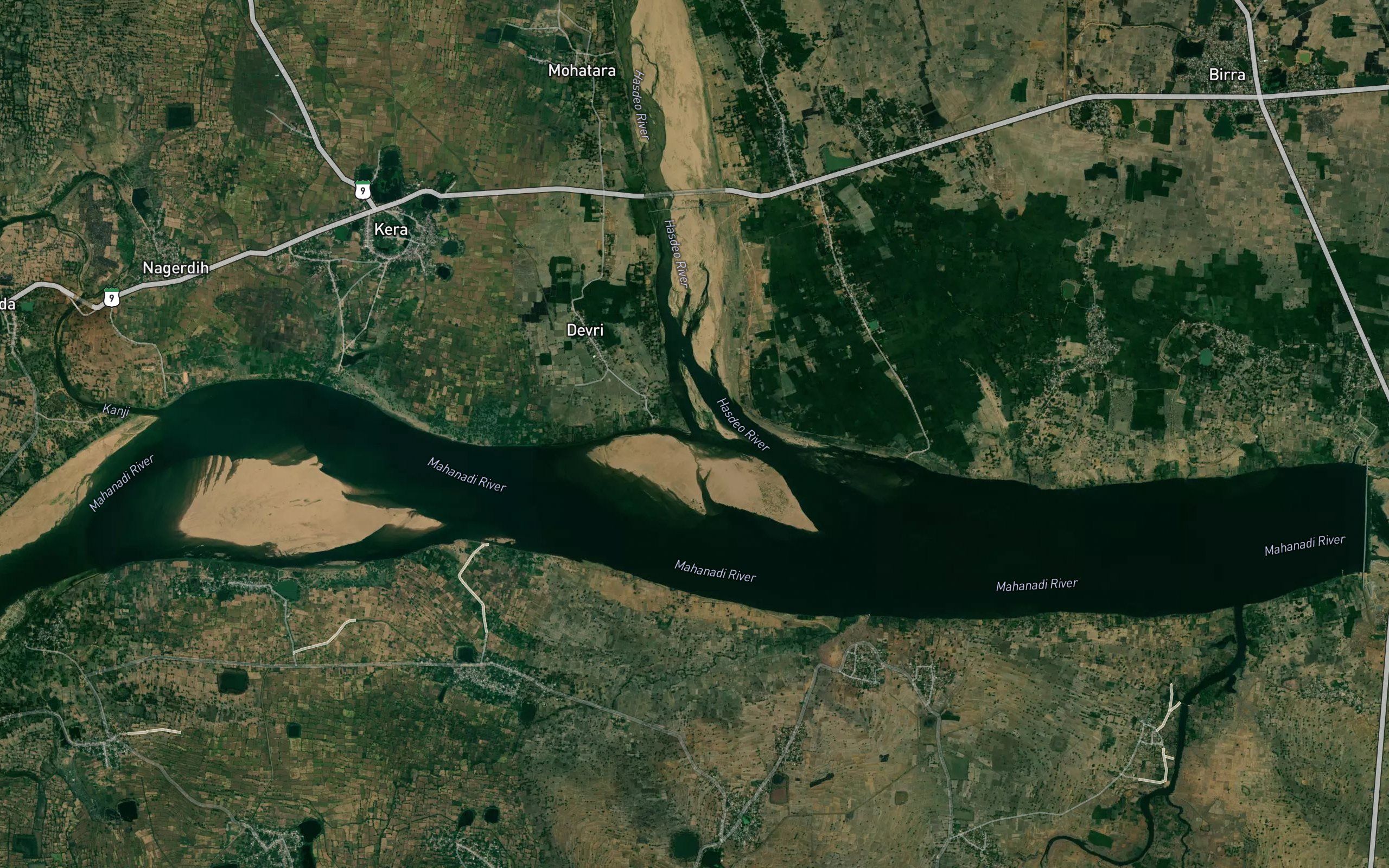 Hasdo River