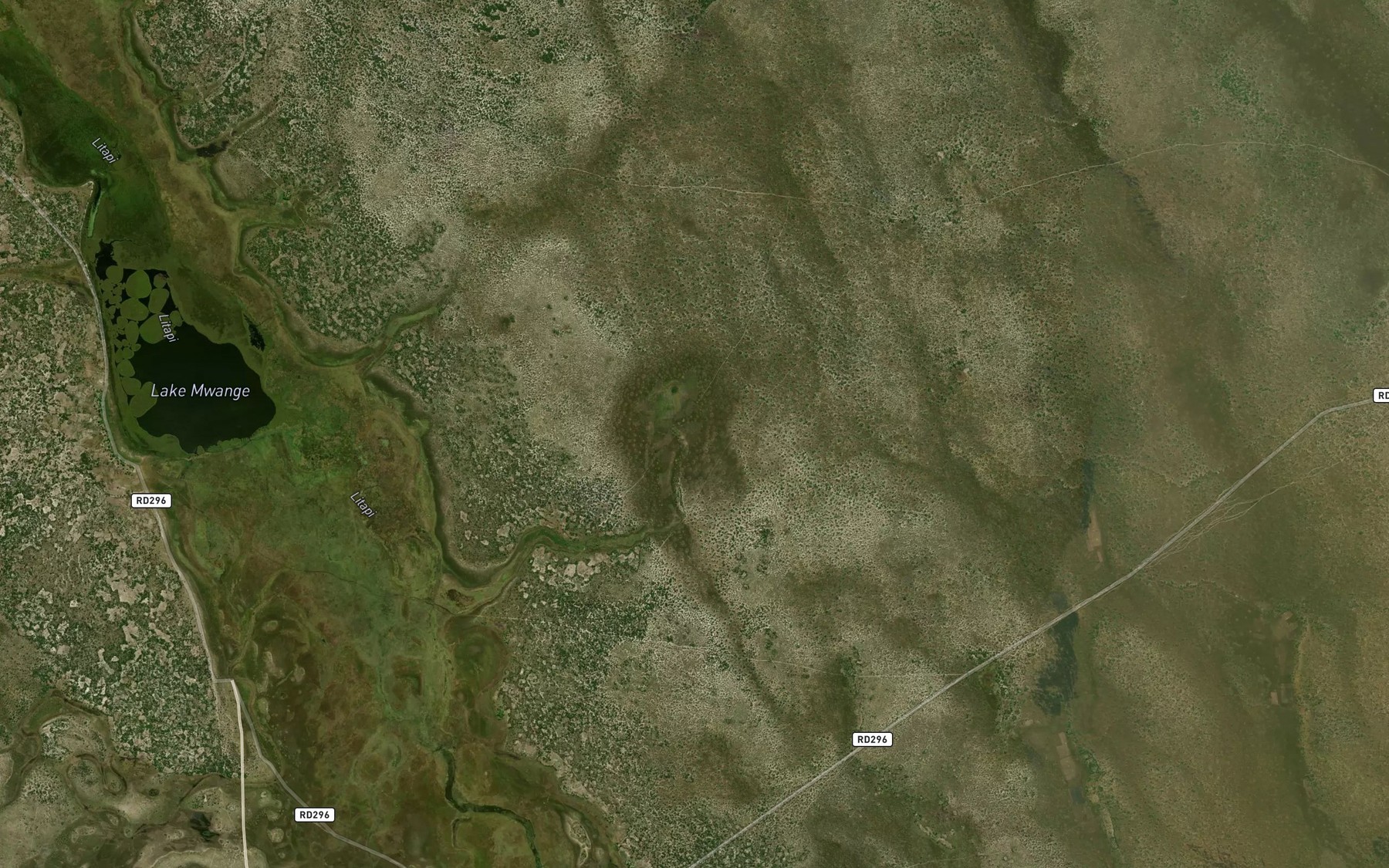 Satellite map of the Katapyana