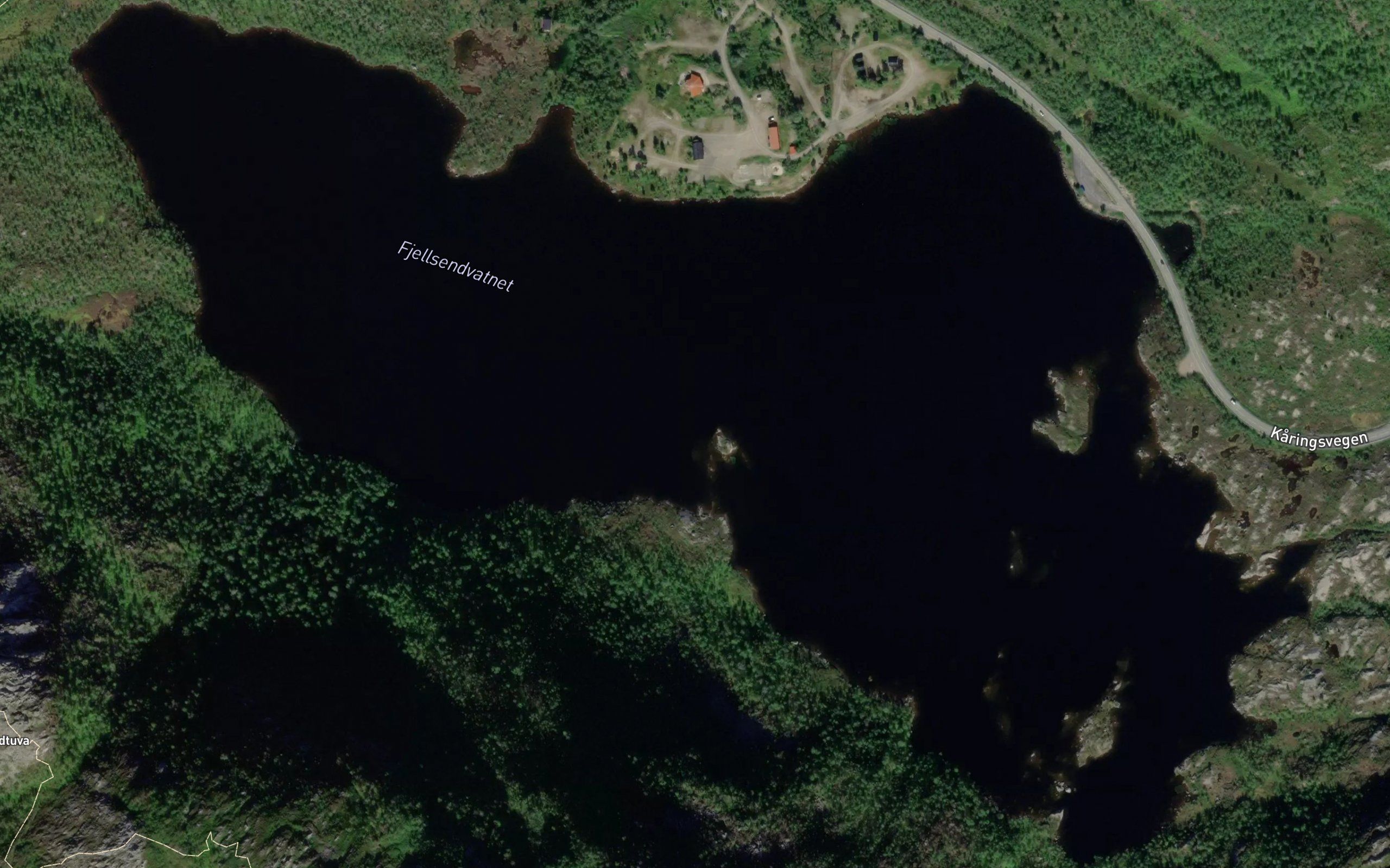 Fjellsendvatnet