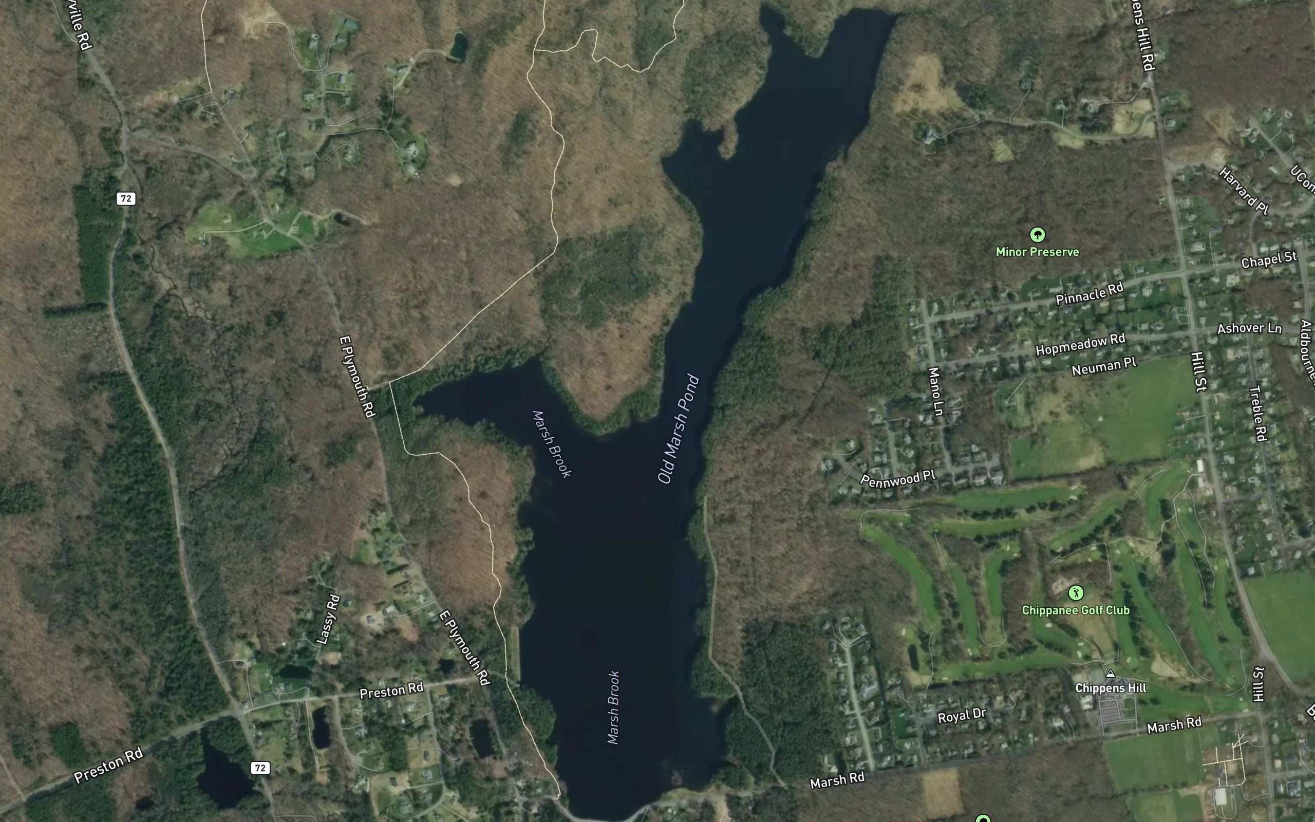 Old Marsh Pond