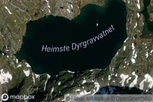 Dyregravvatnet,heimste