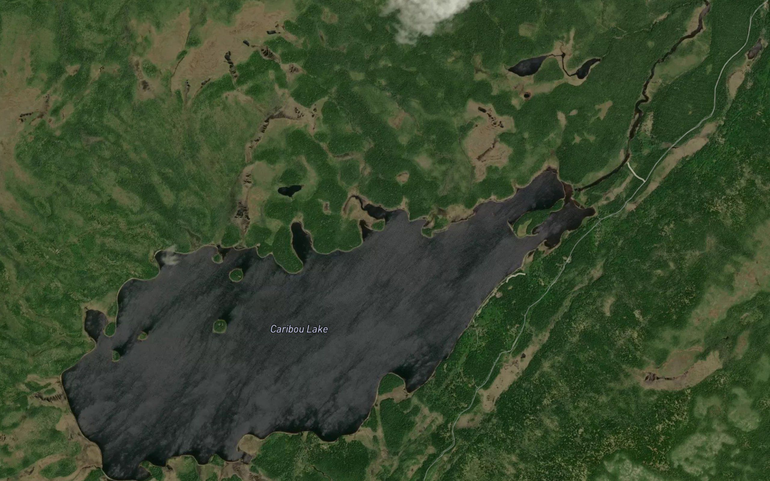 Caribou Lake