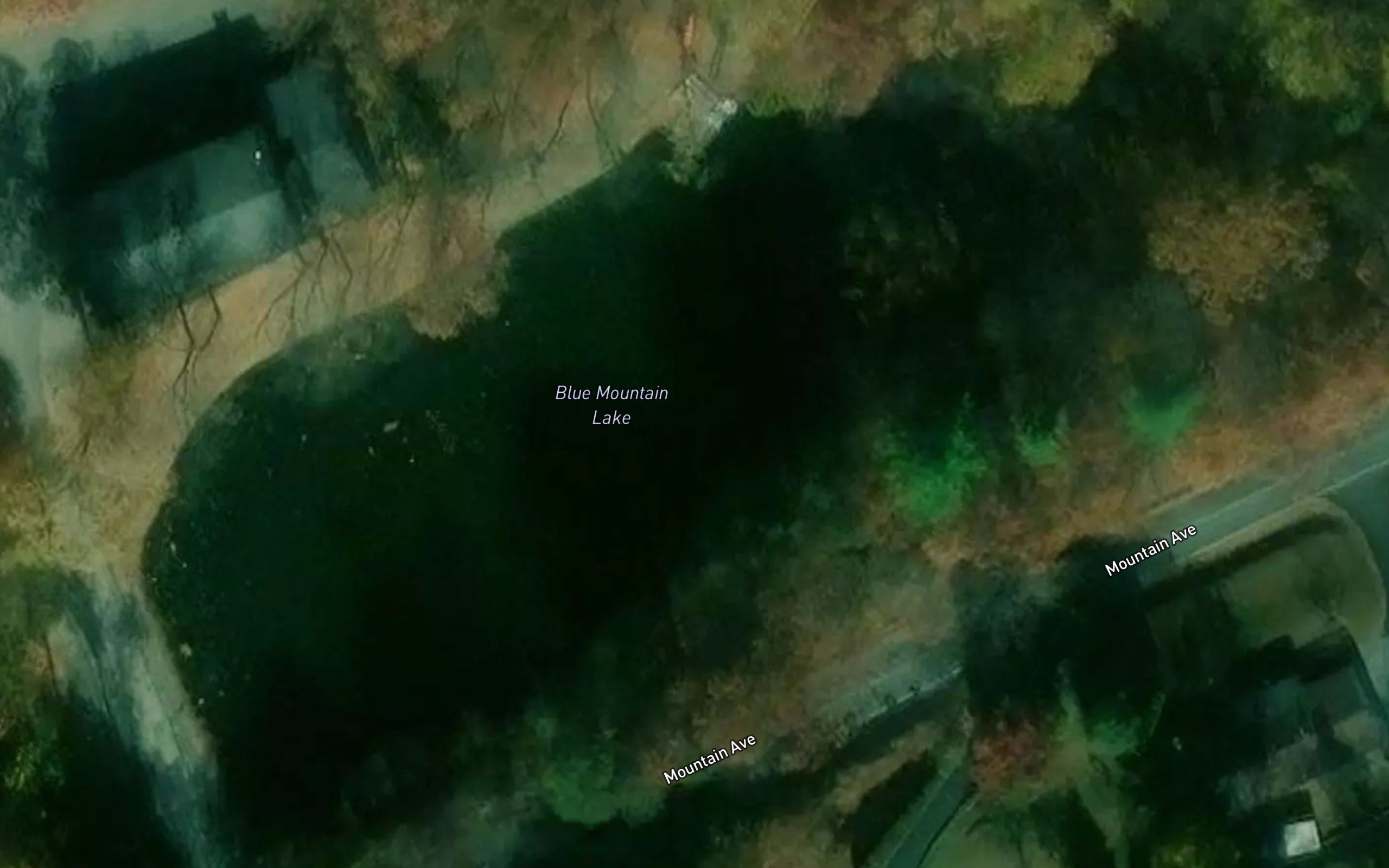 Blue Mountain Lake