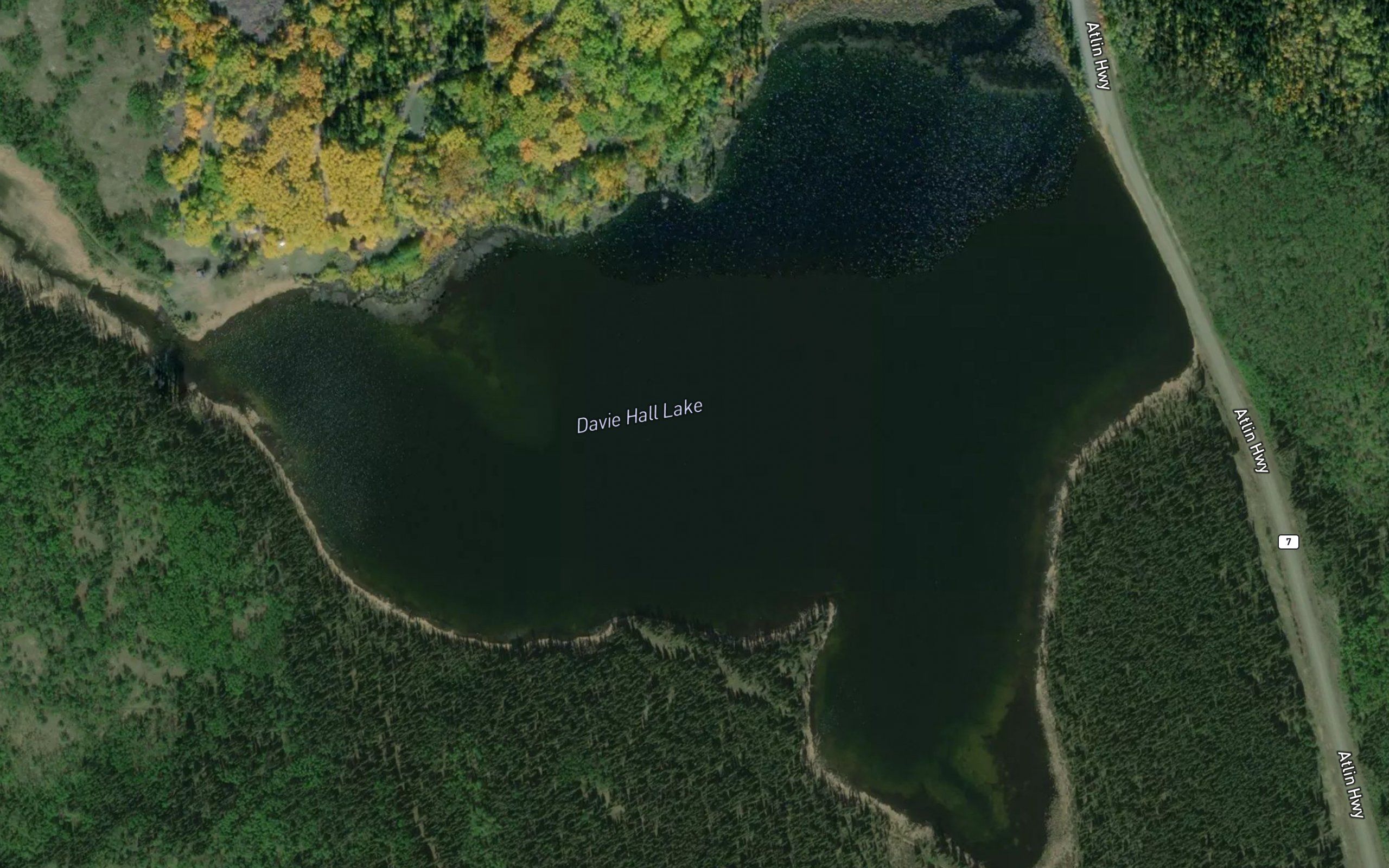 Davie Hall Lake