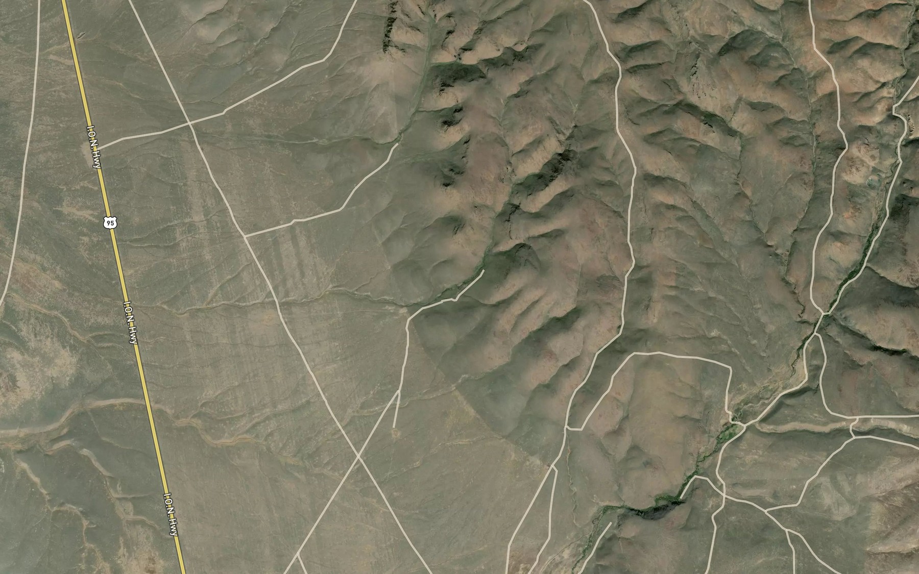 Satellite map of the Bankofier Reservoir