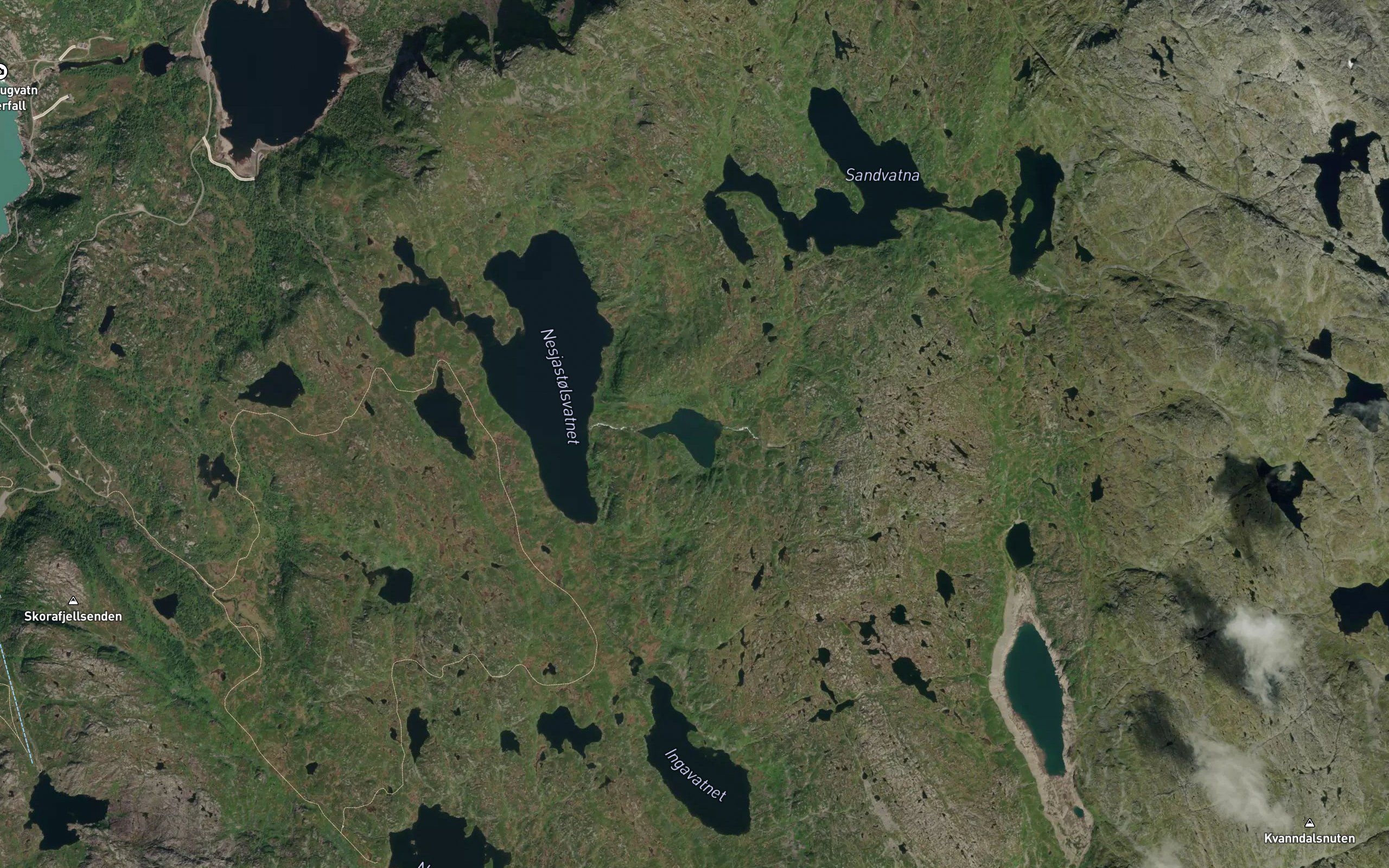 Svartatjorn