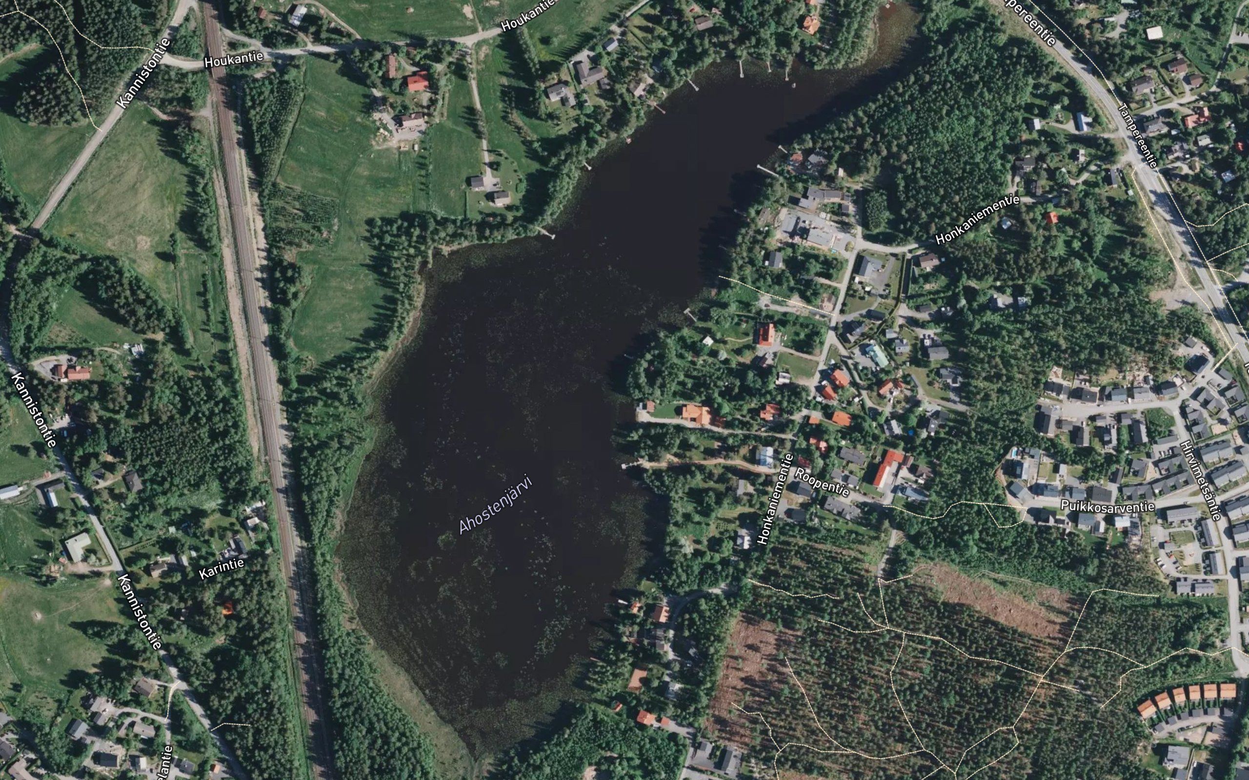 Ahostenjarvi