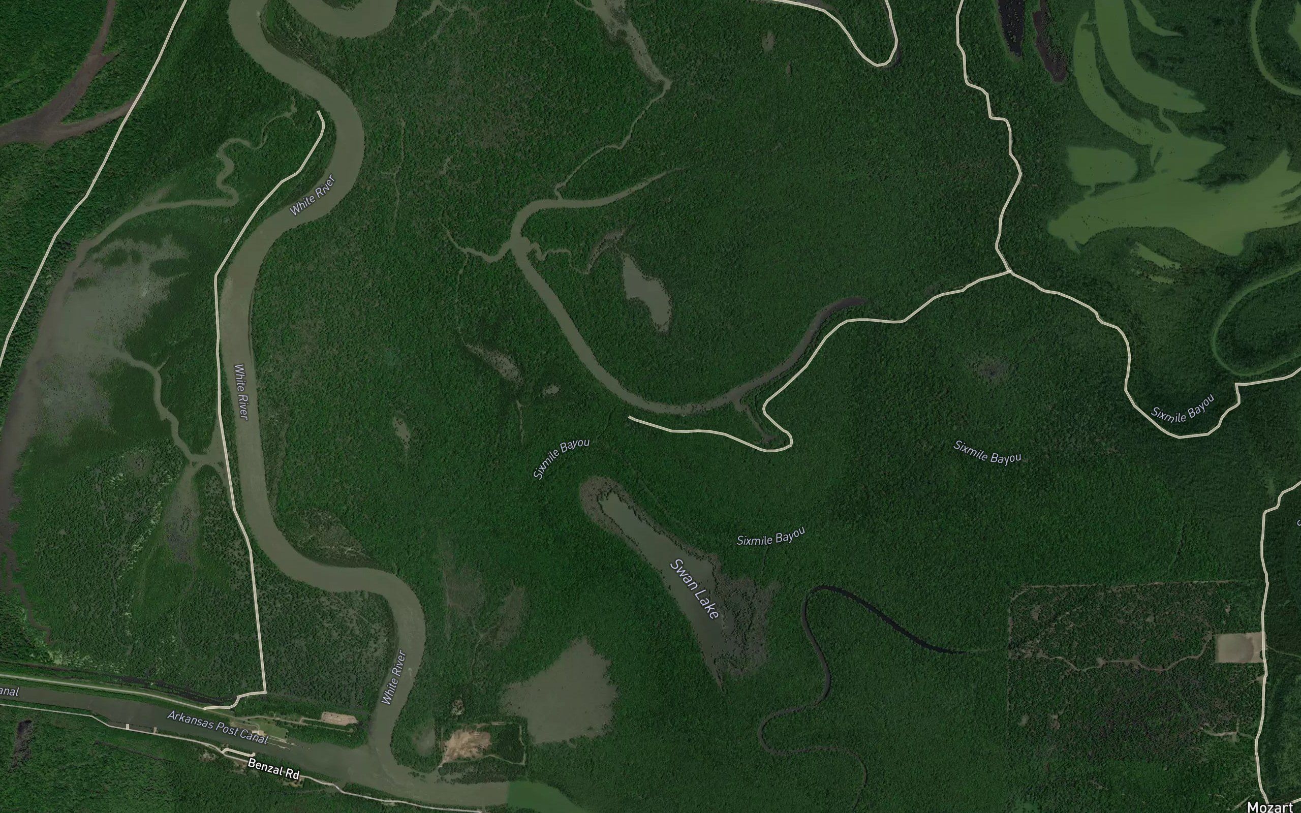 East Moon Lake