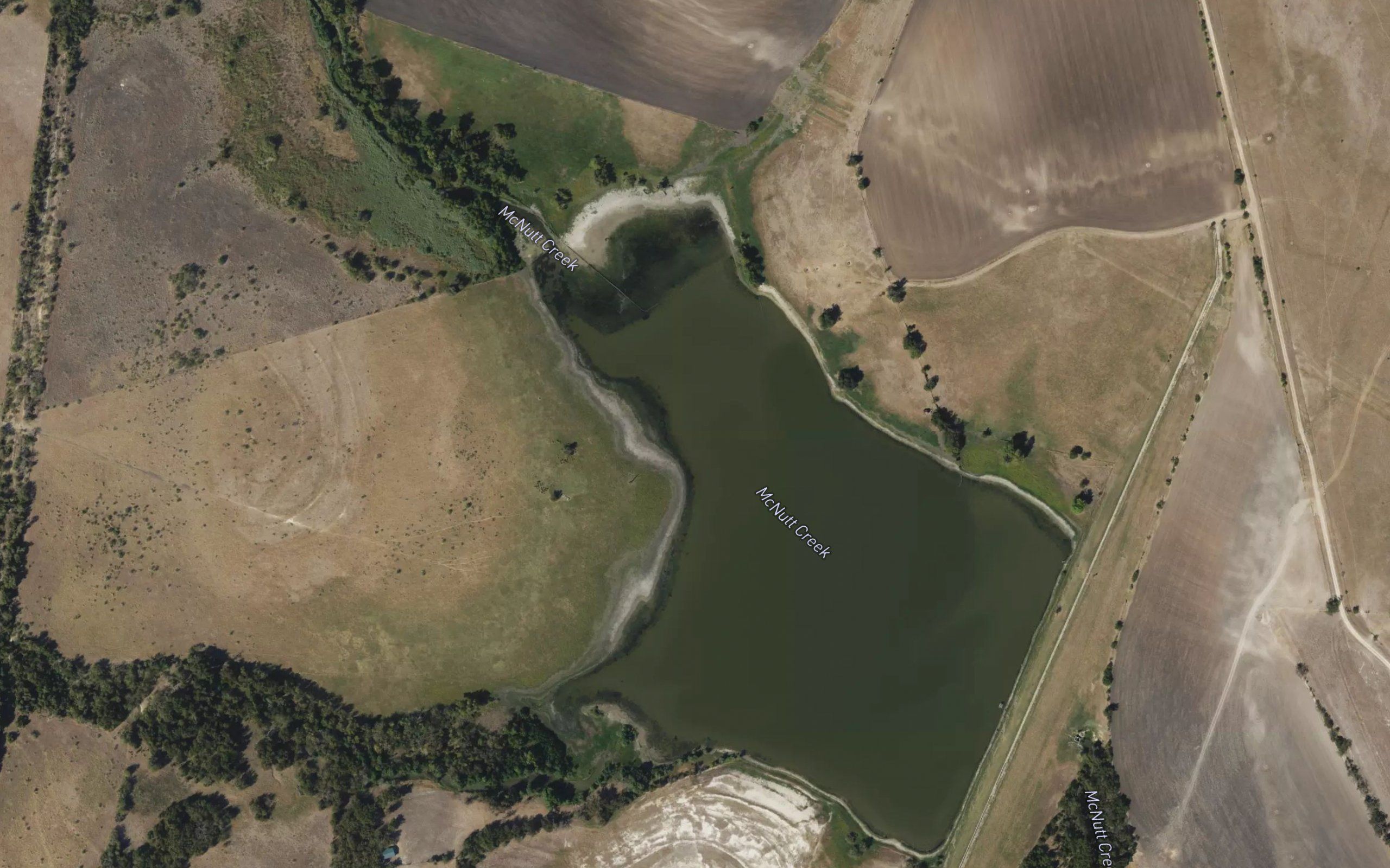 Soil Conservation Service Site 16 Reservoir