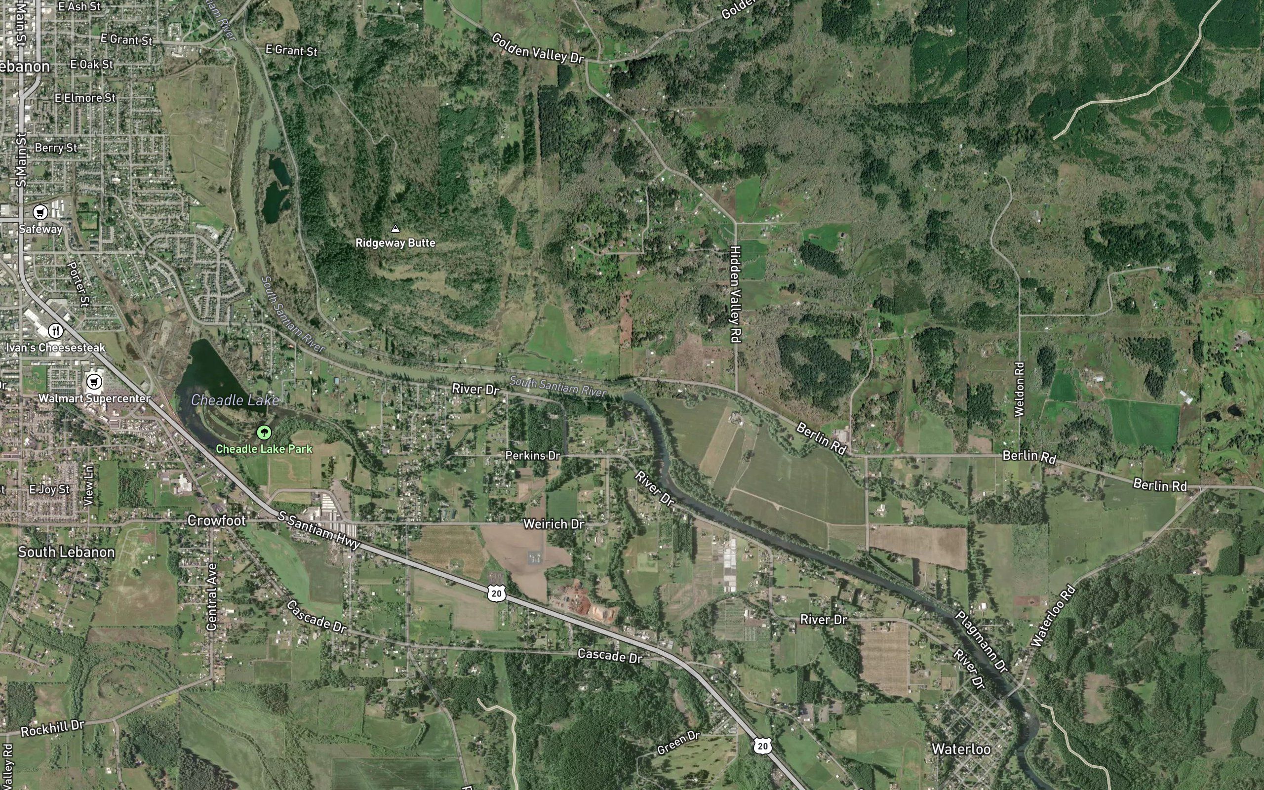 Hamilton Creek