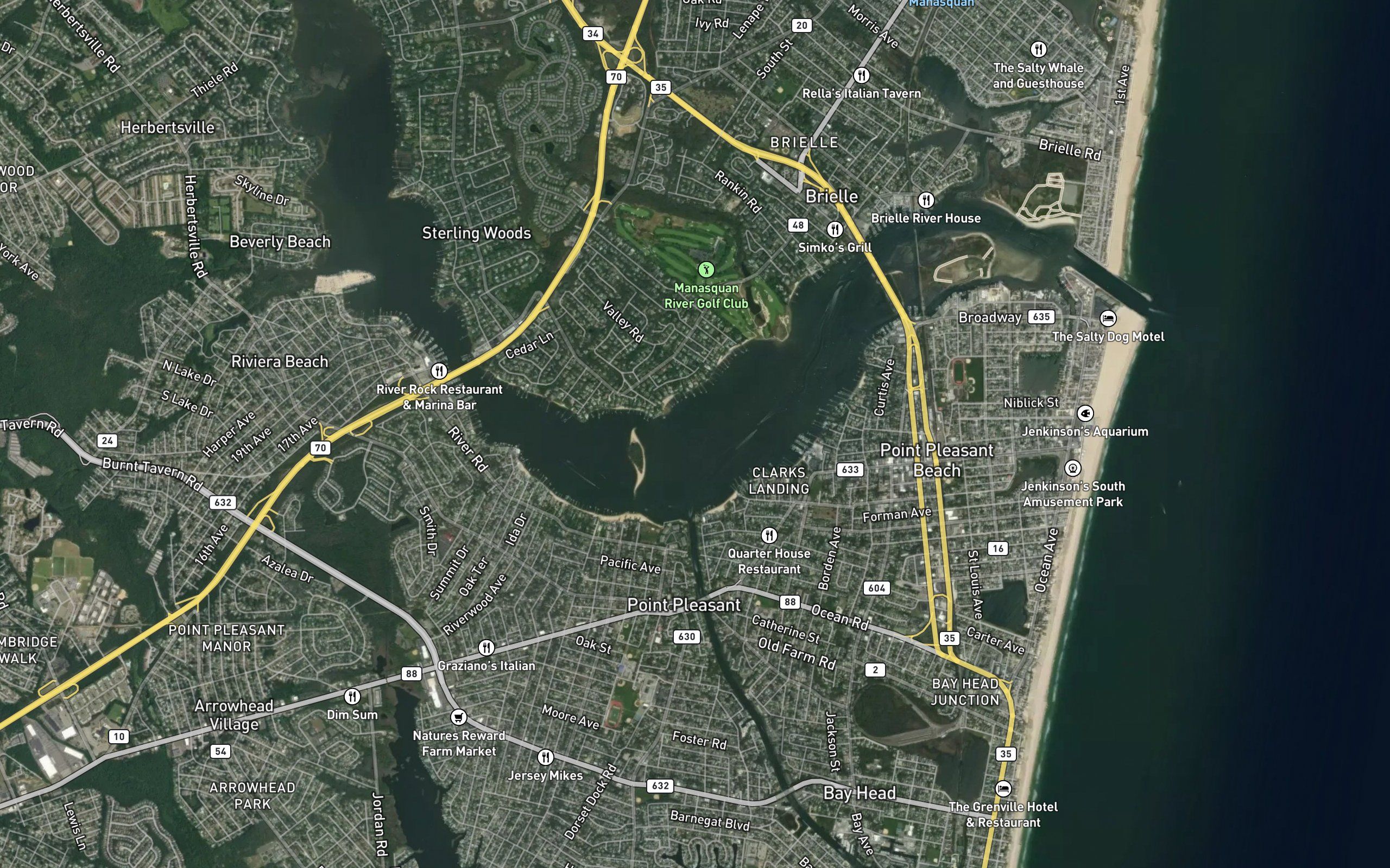 Manasquan River
