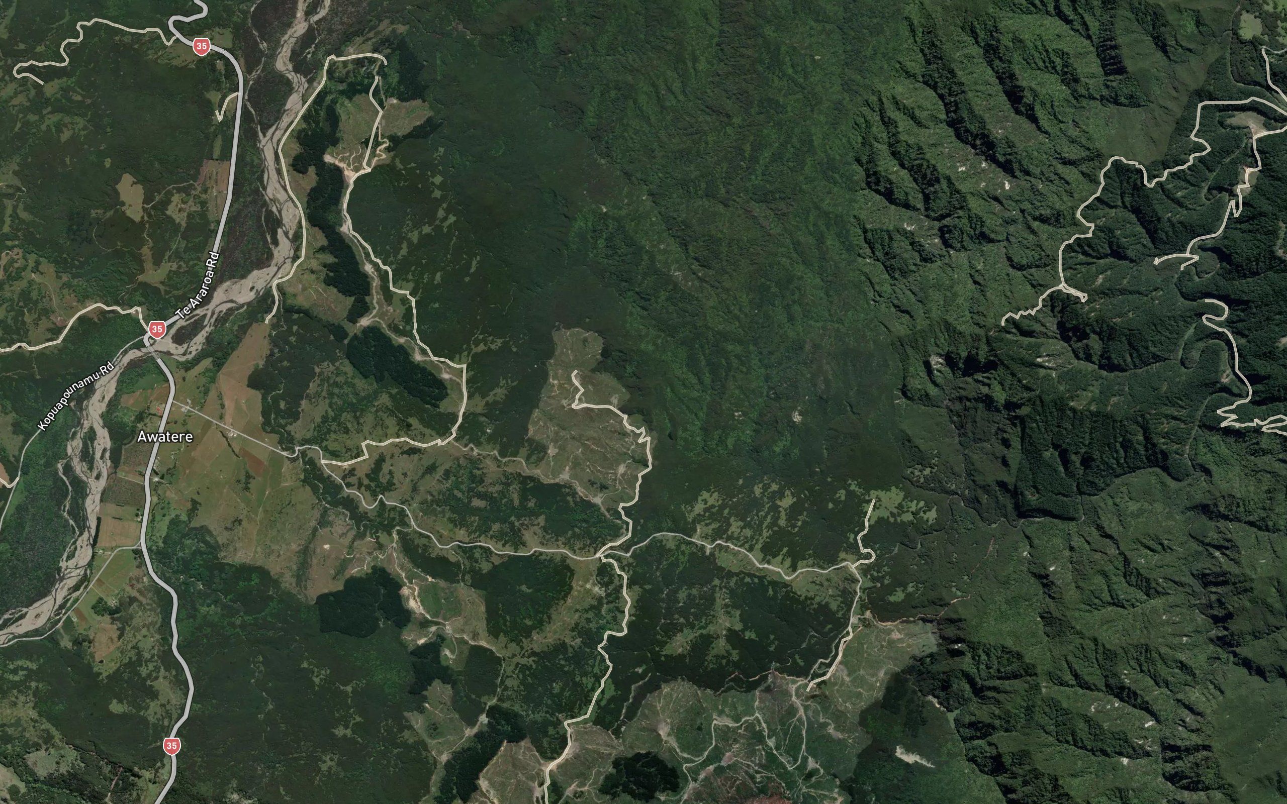 Te Rimuroa Stream
