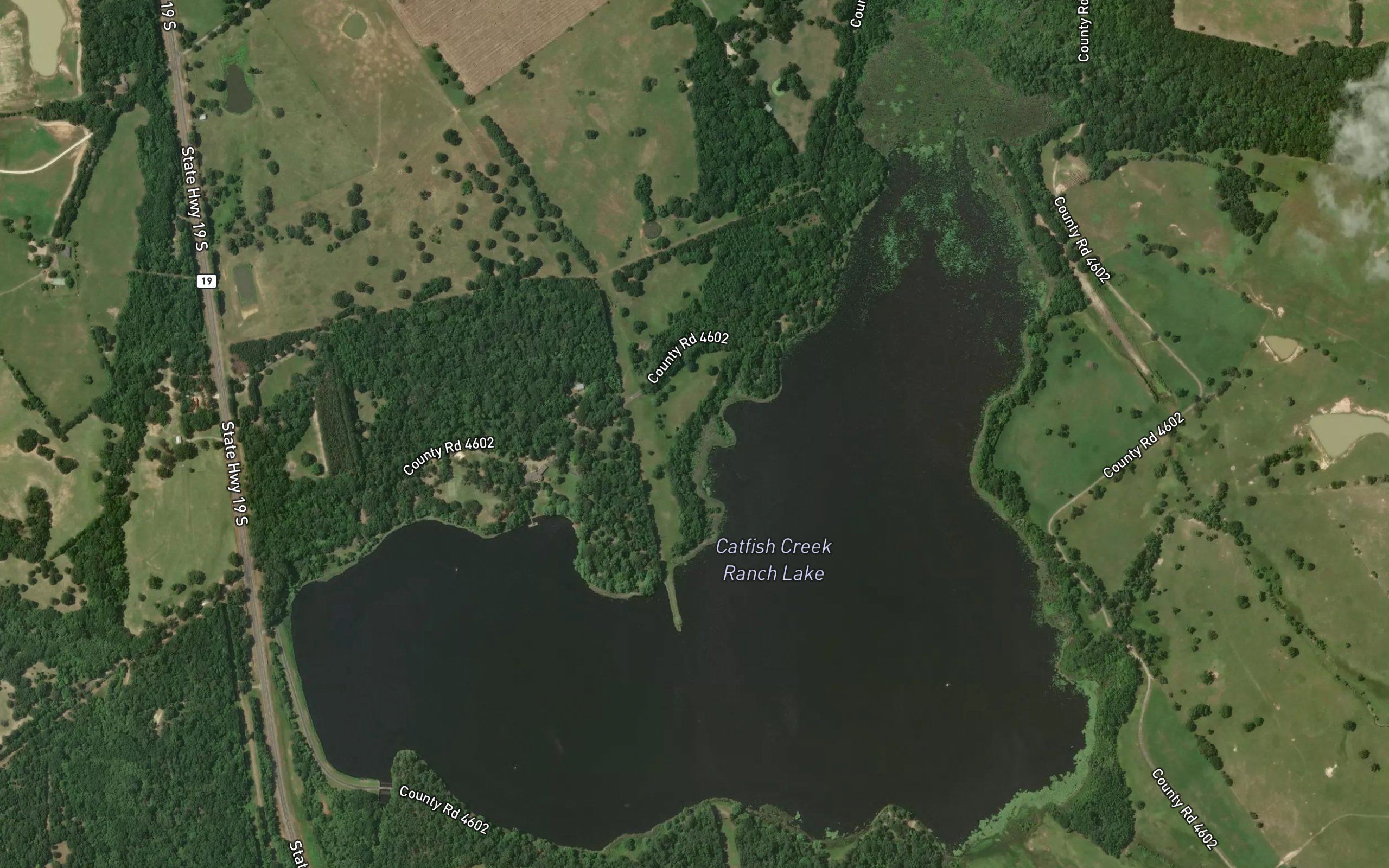 Catfish Creek Ranch Lake