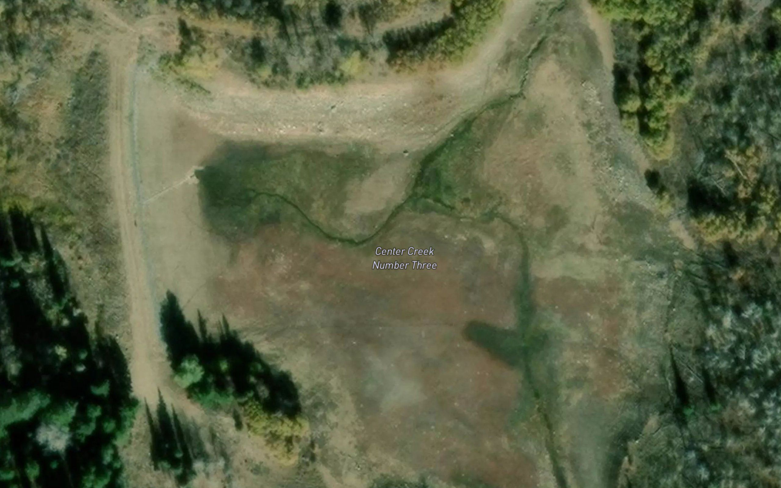 Center Creek Number Three Reservoir