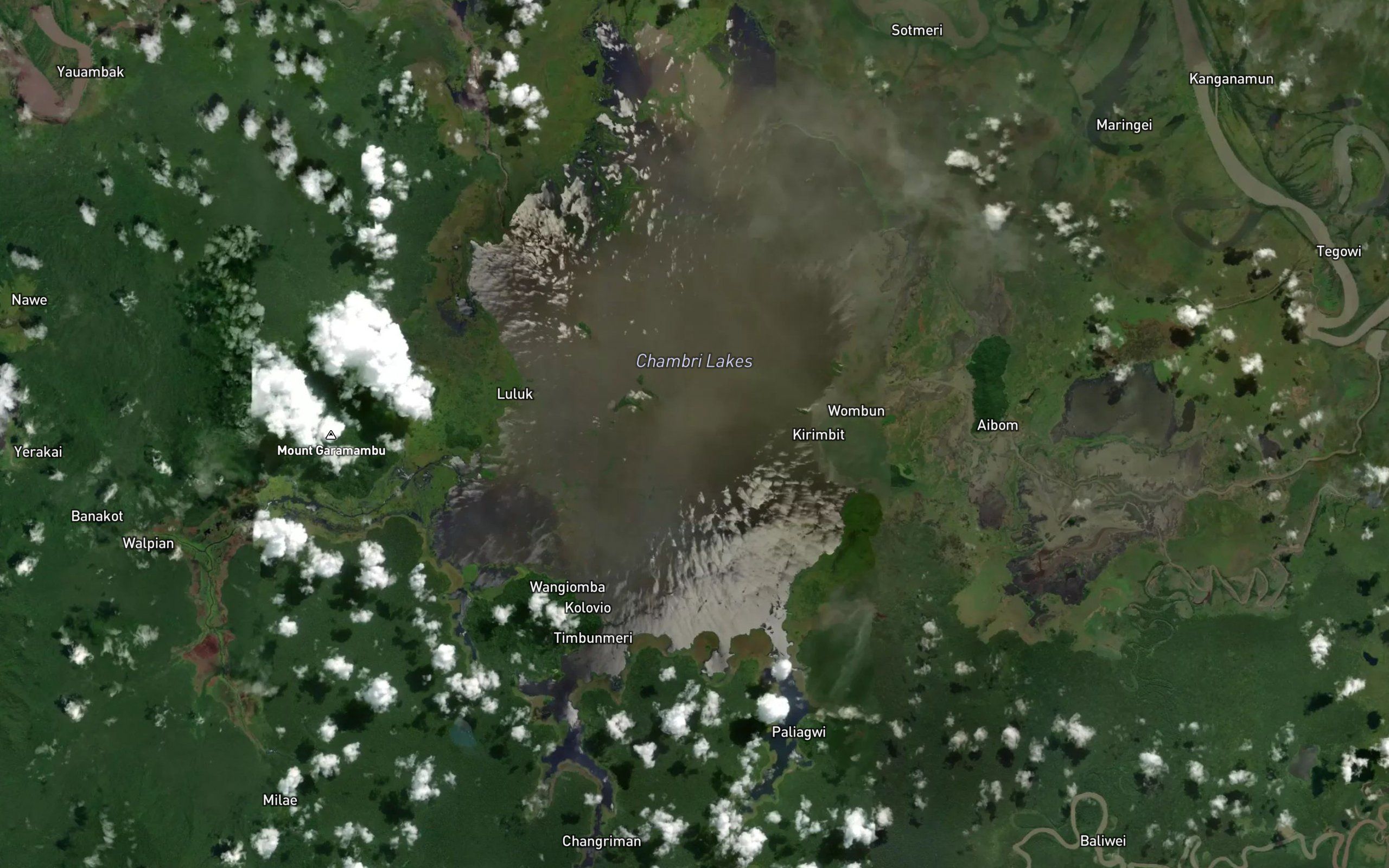 Chambri Lake