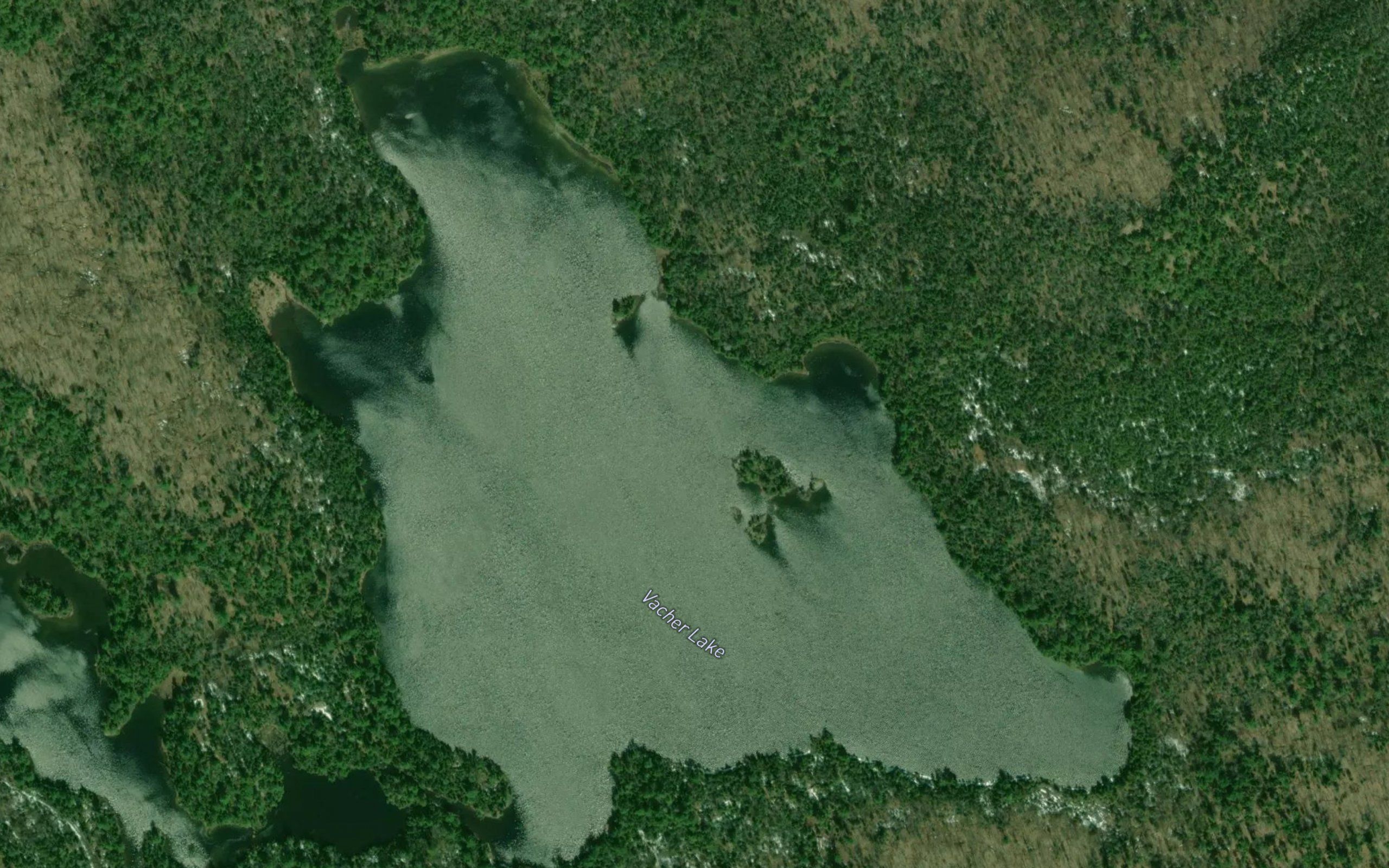 Vacher Lake