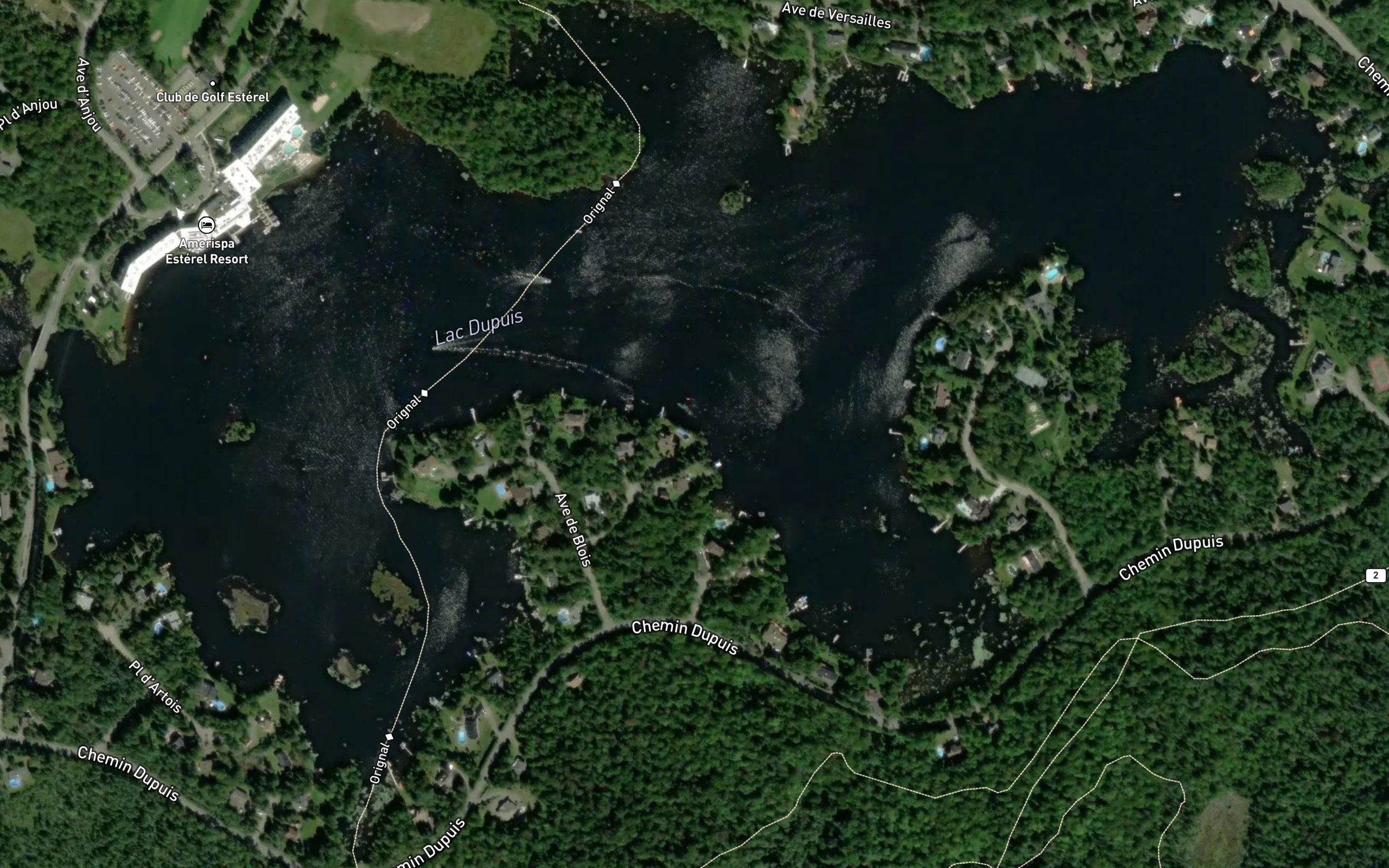 Lac Dupuis