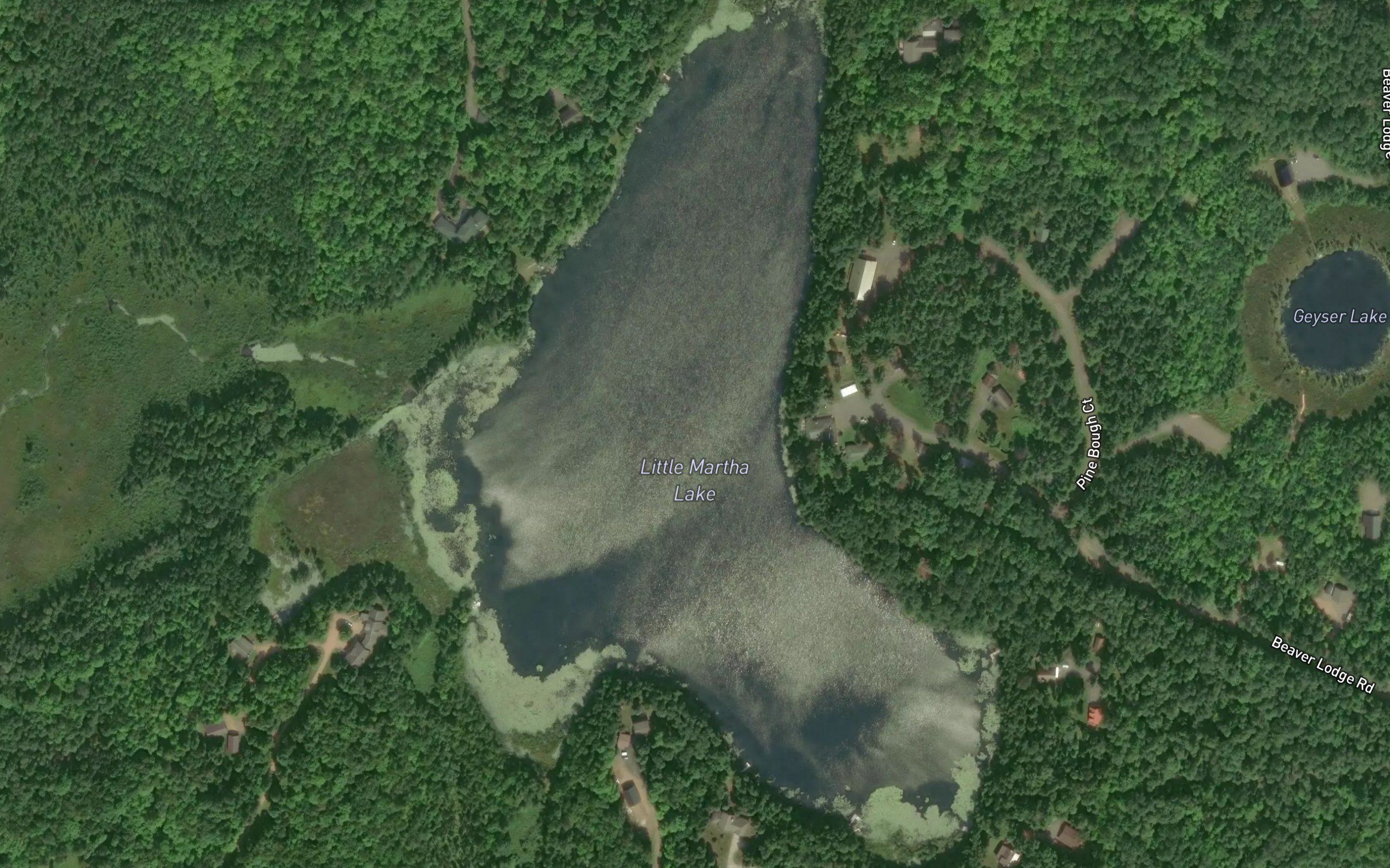 Little Martha Lake