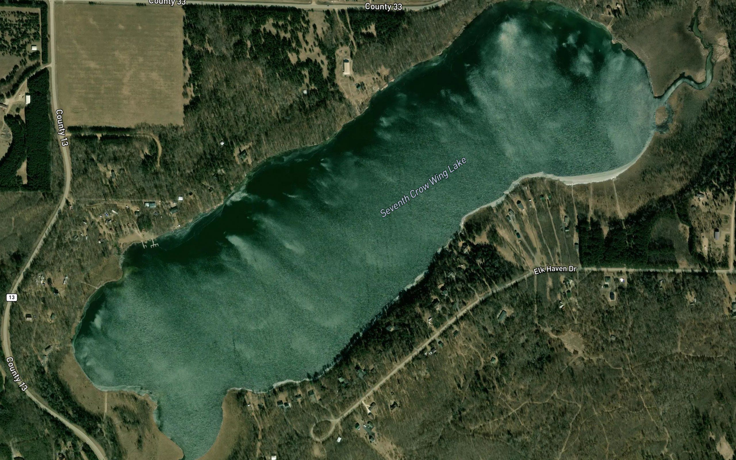 Seventh Crow Wing Lake