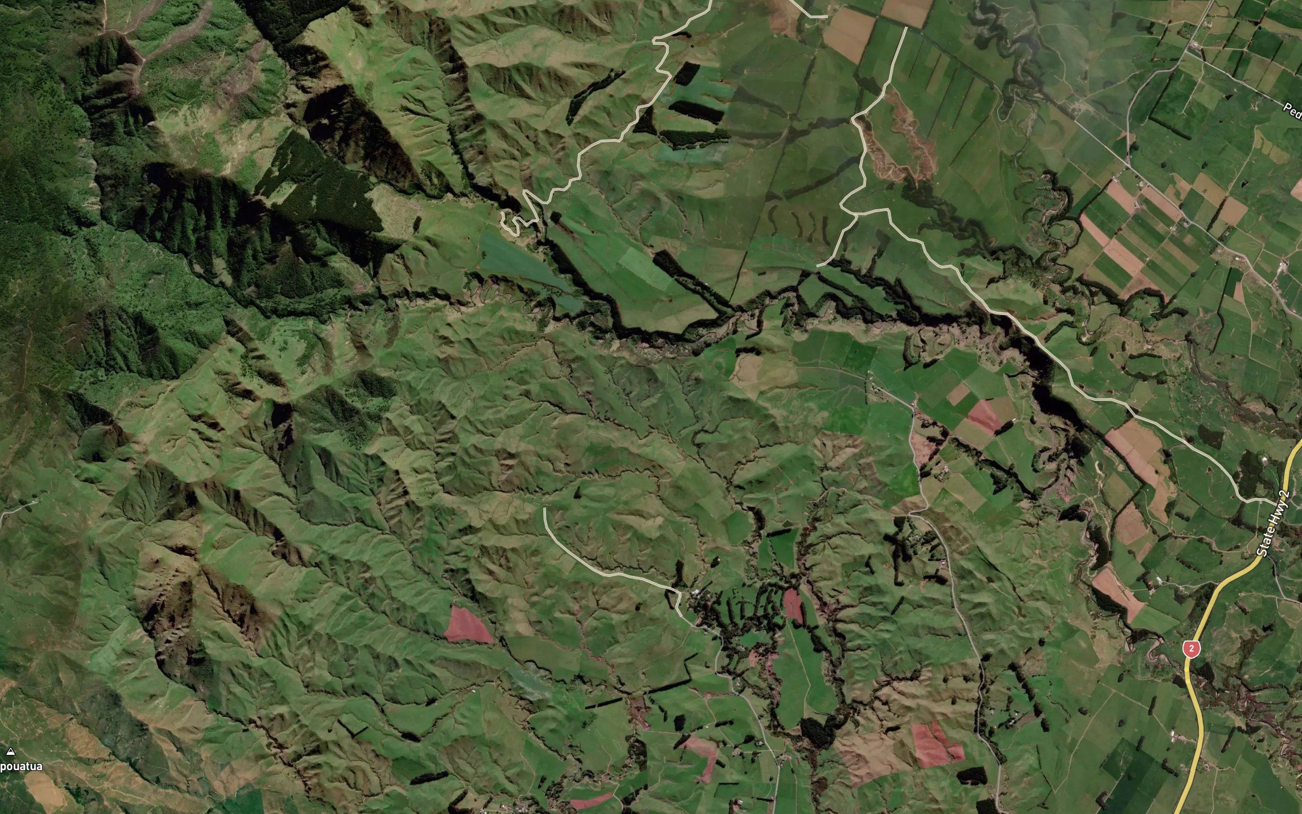 Whakaruatapu Stream