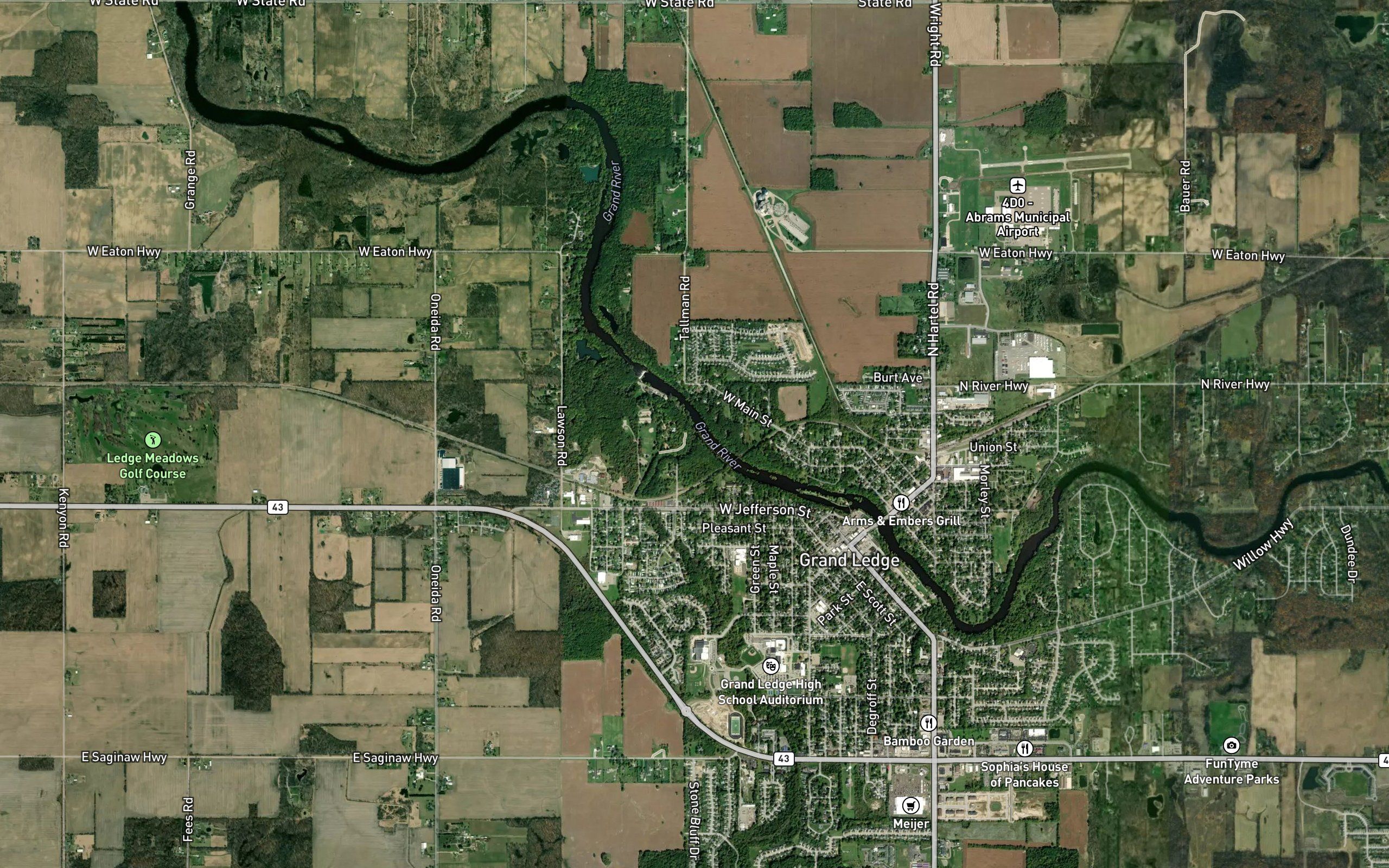 Sandstone Creek