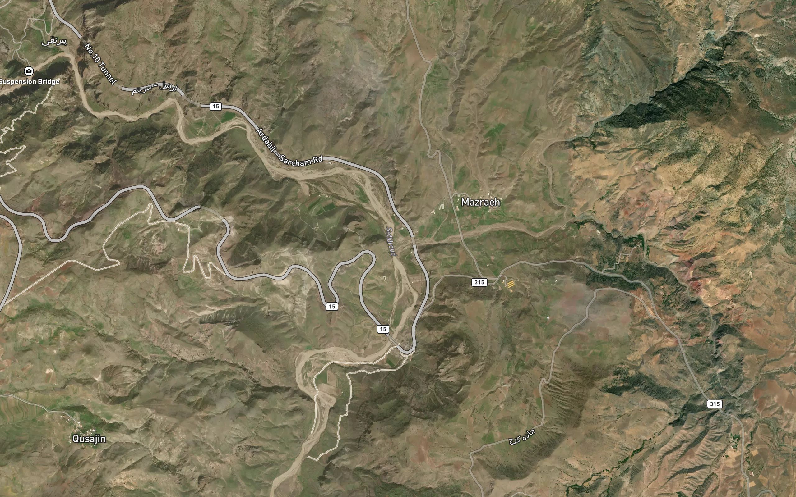 Rudkhaneh-ye Kandaraq Chay