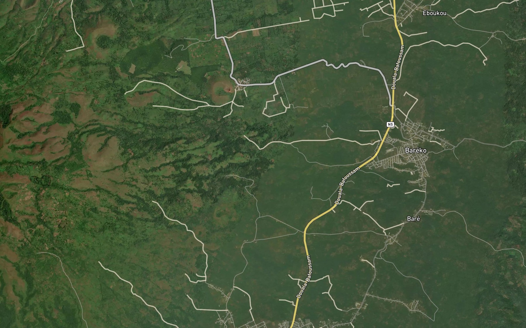 Satellite map of the Moum