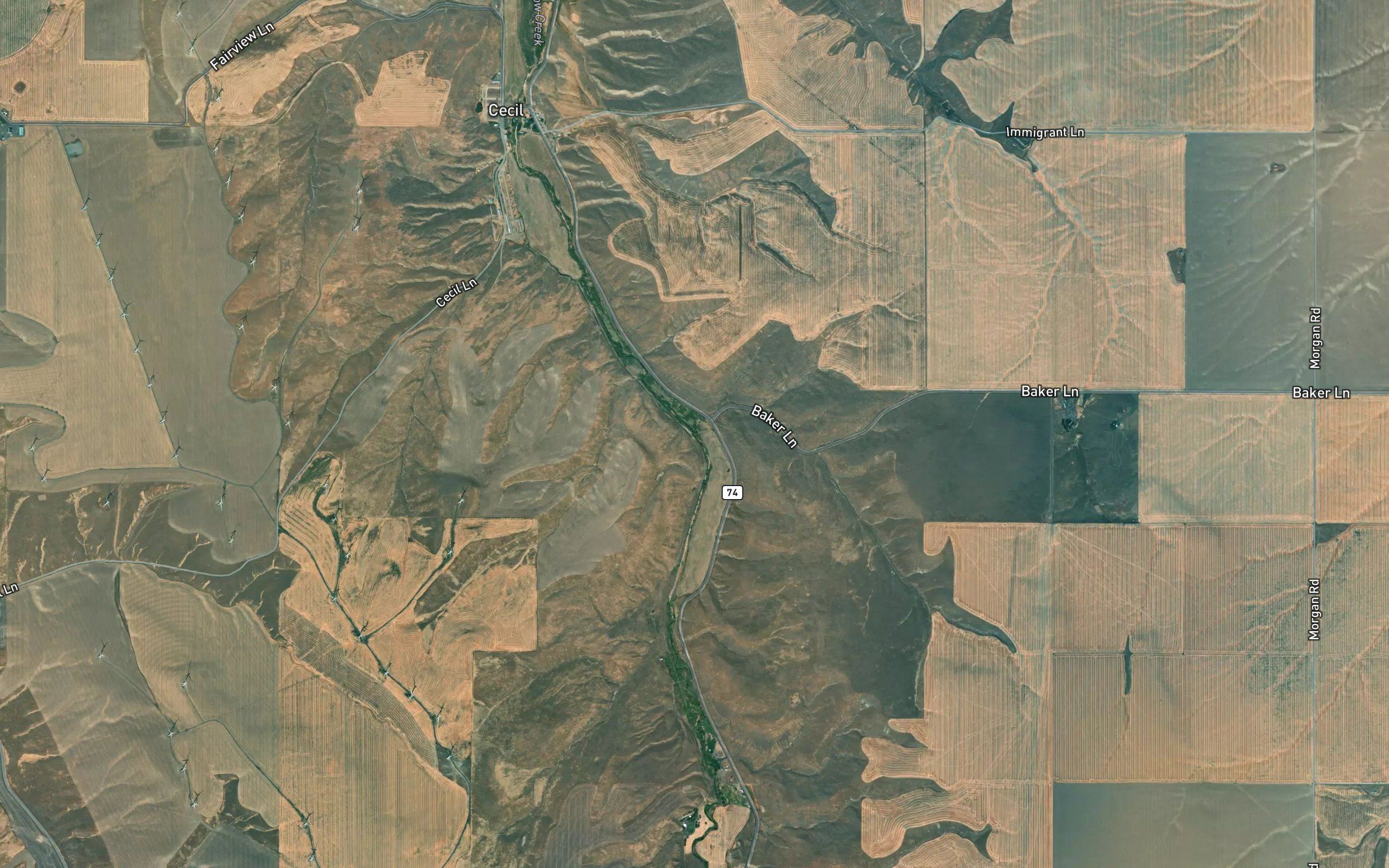 Brandy Creek