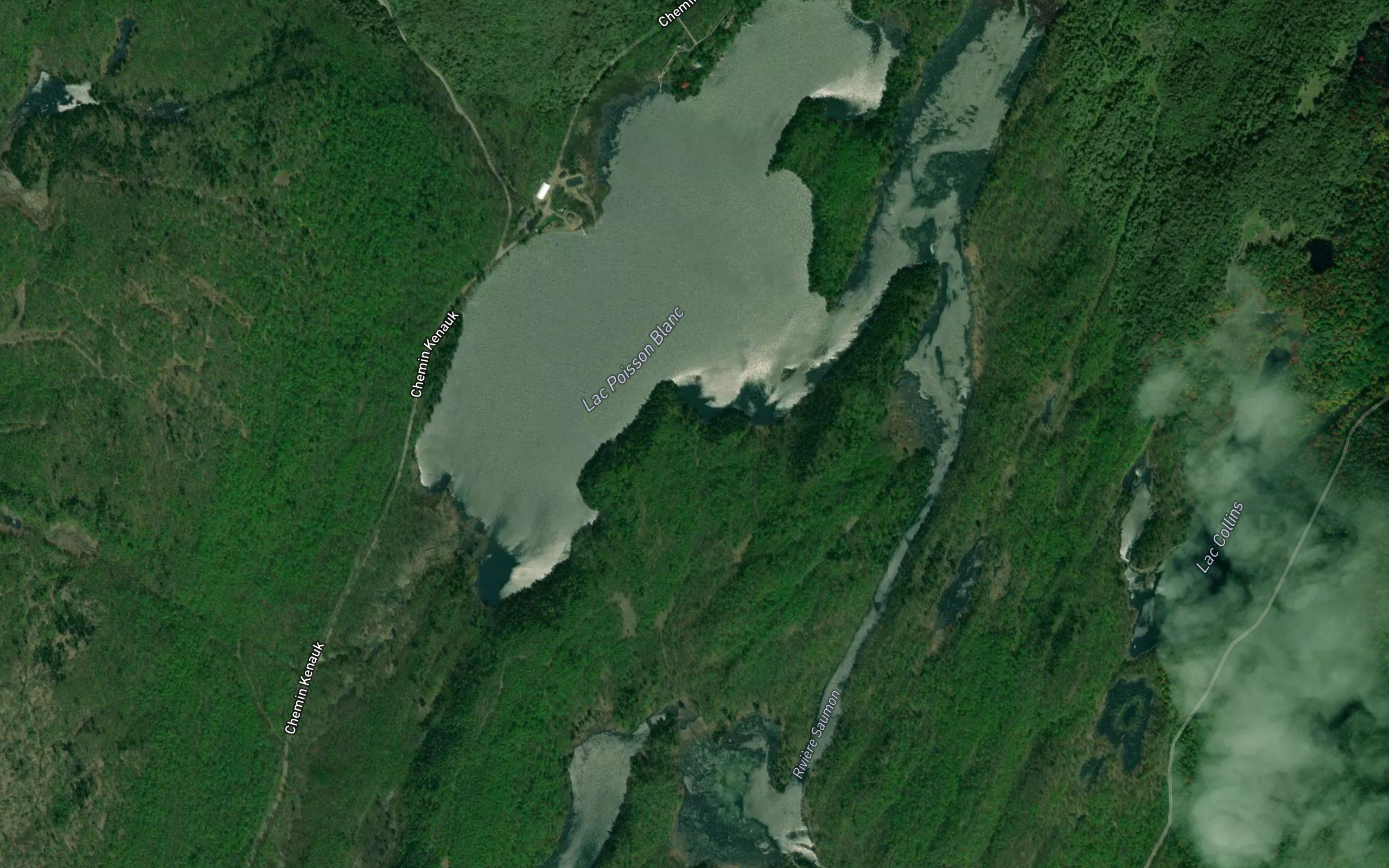Lac Poisson Blanc