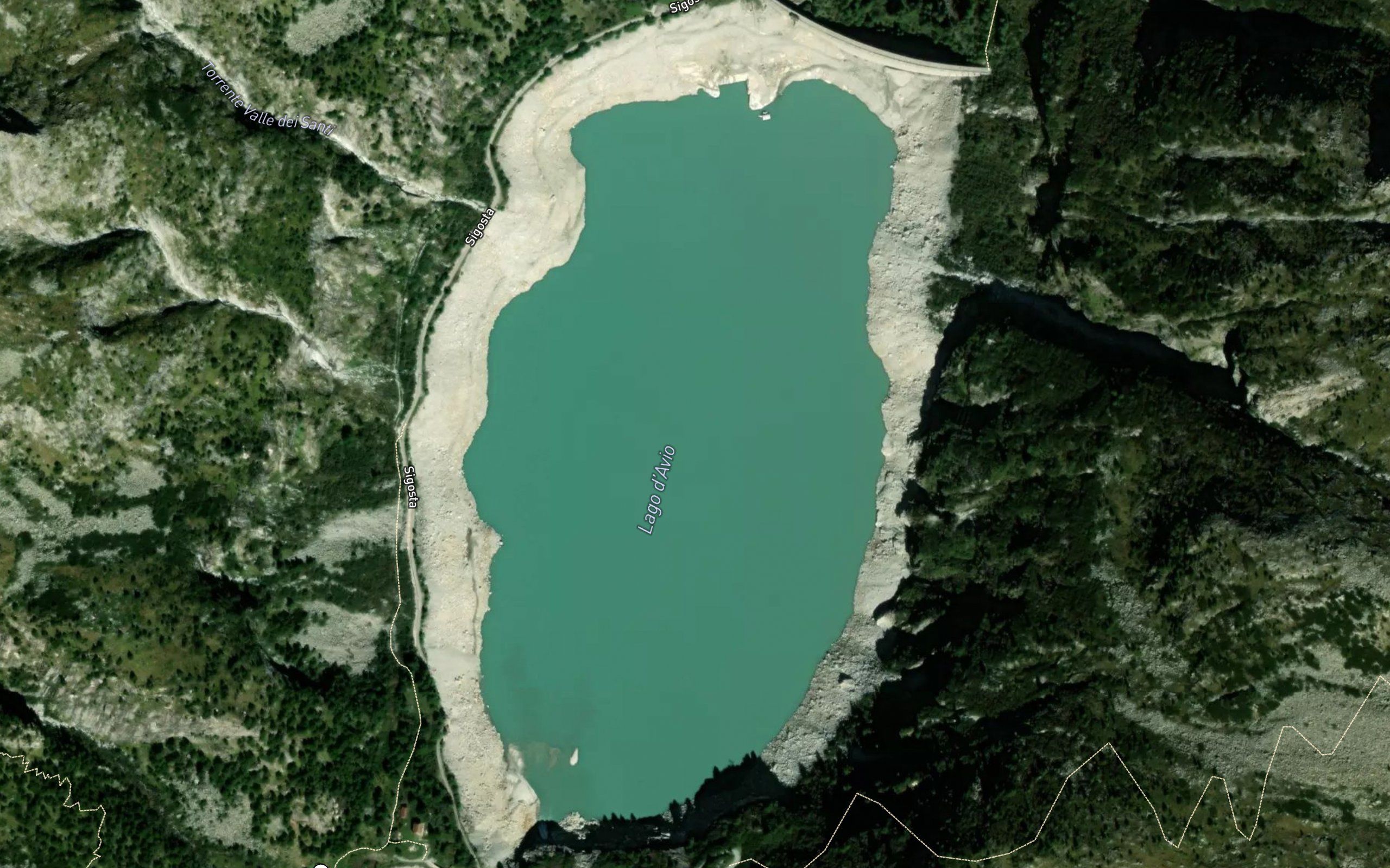 Lago d'Avio