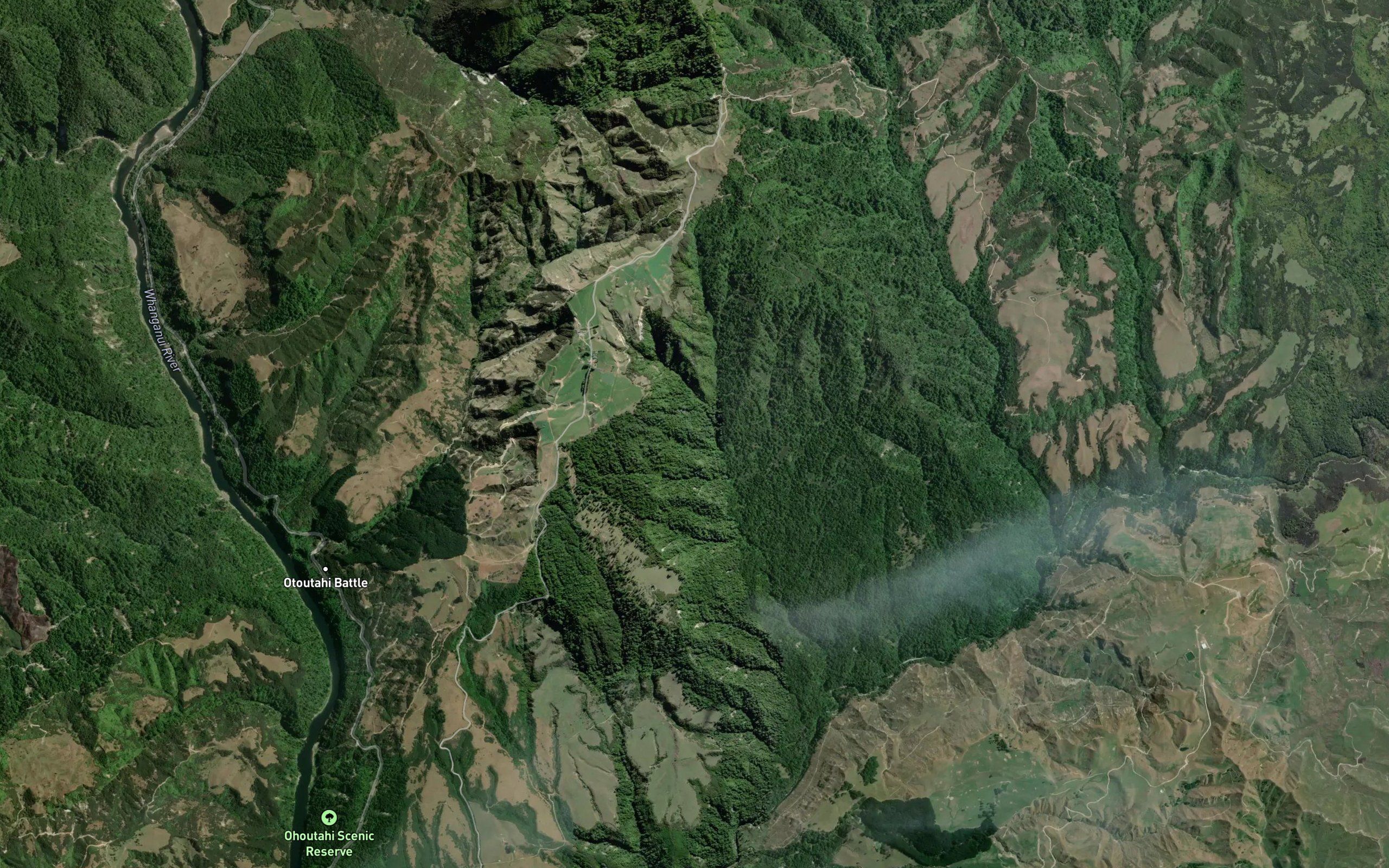 Waitoka Stream