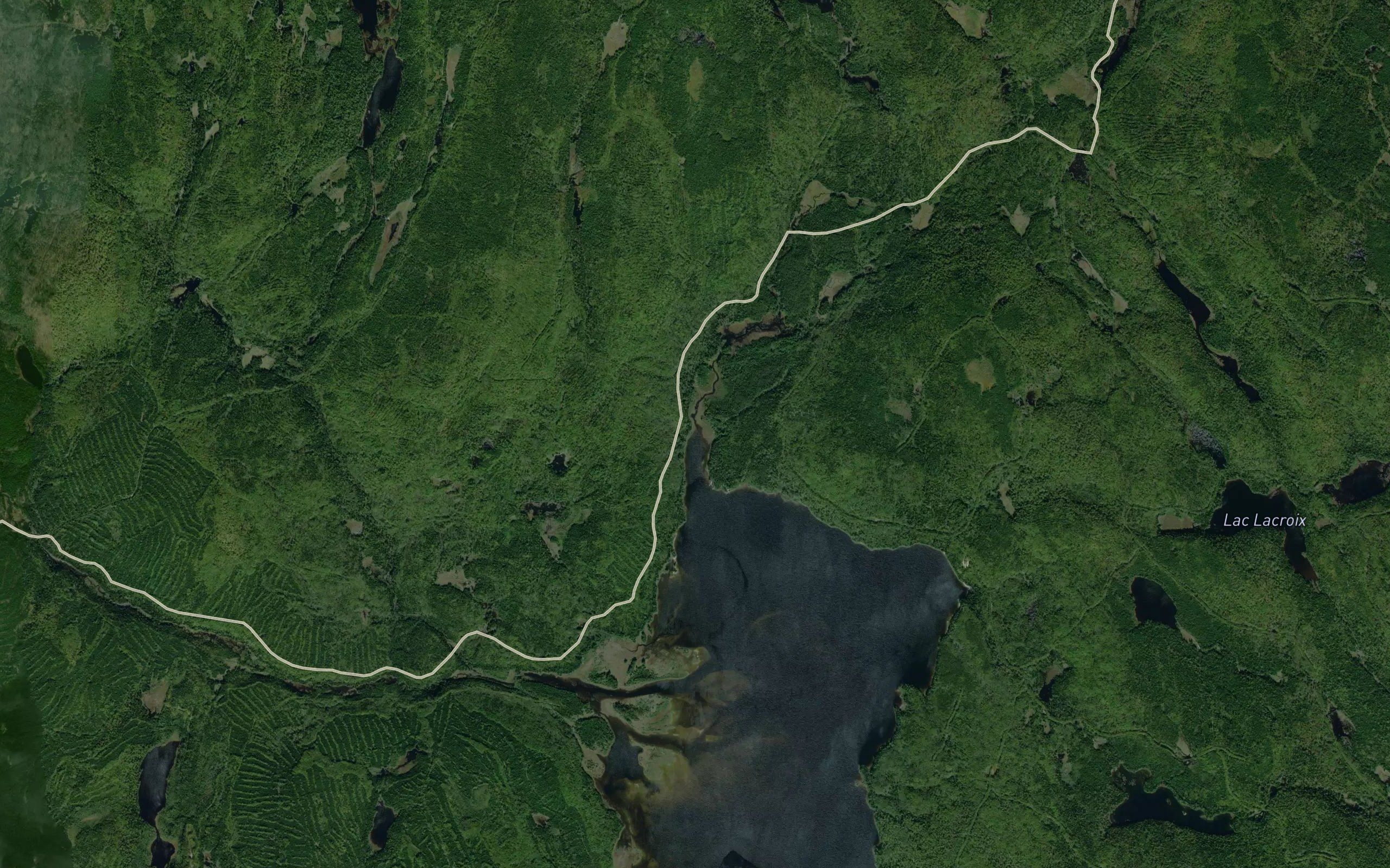 Ruisseau du Canot Rouge
