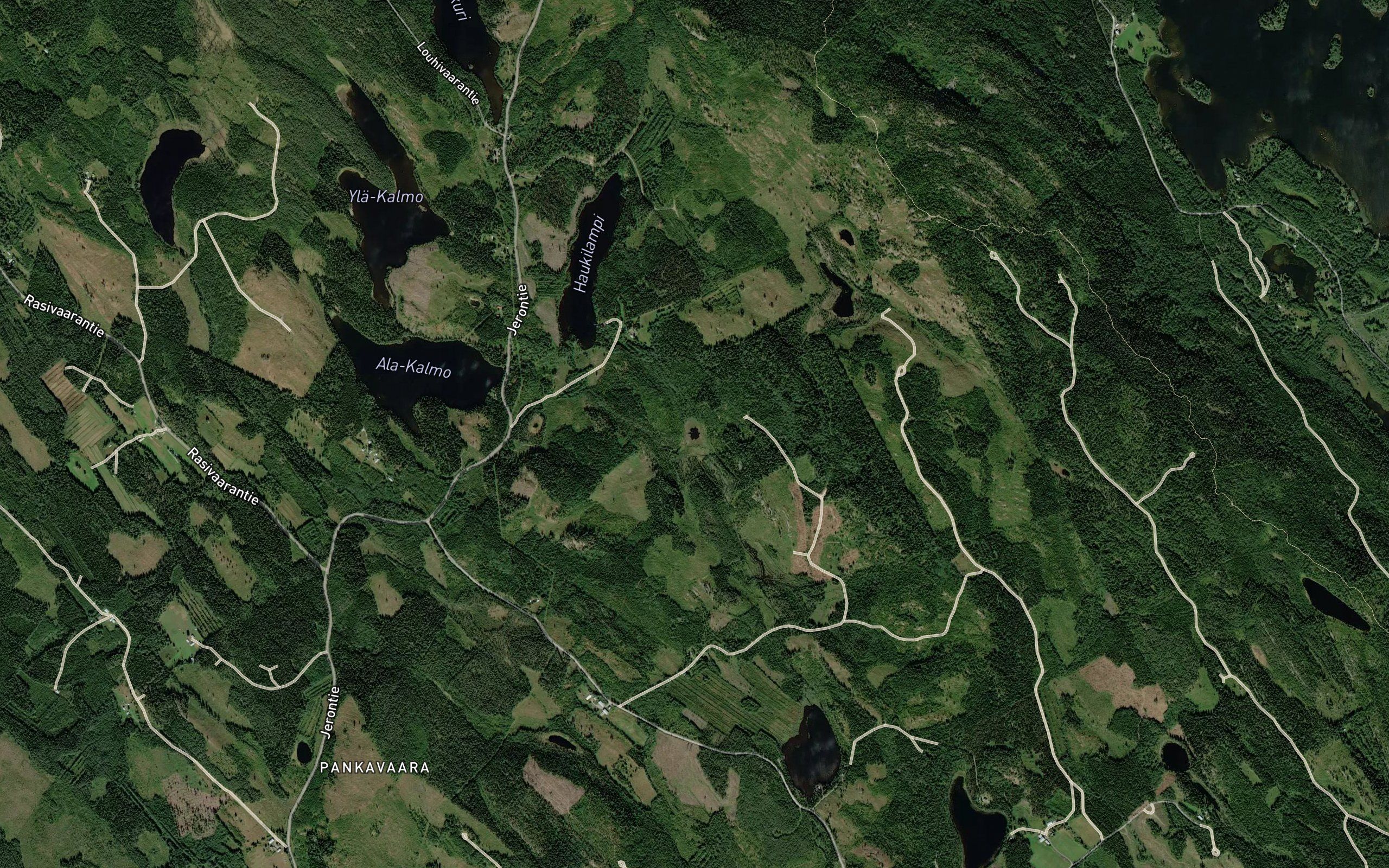 Pieni Haukilampi