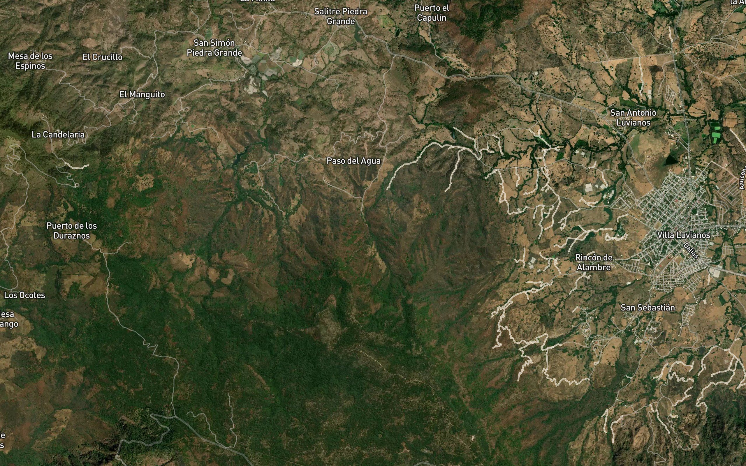 Barranca El Infiernillo