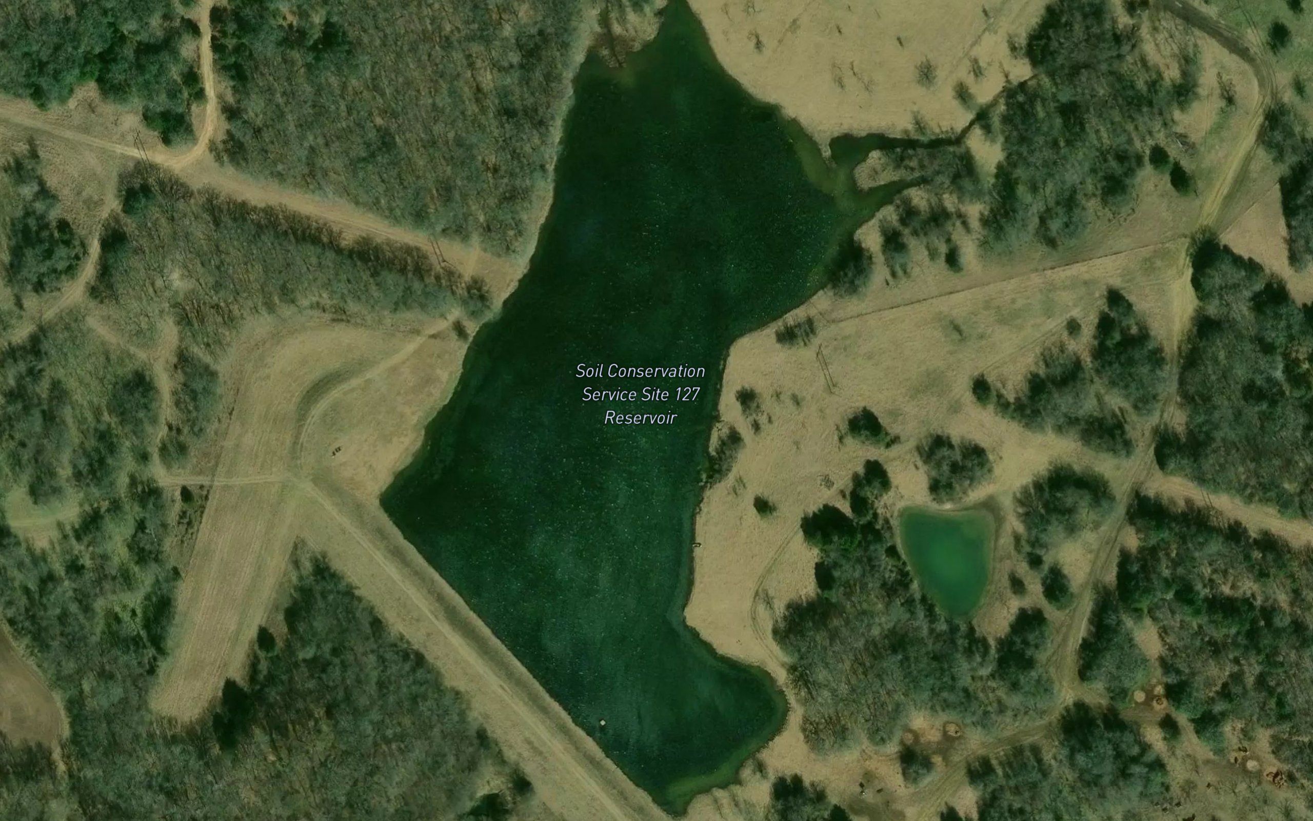 Soil Conservation Service Site 127 Reservoir