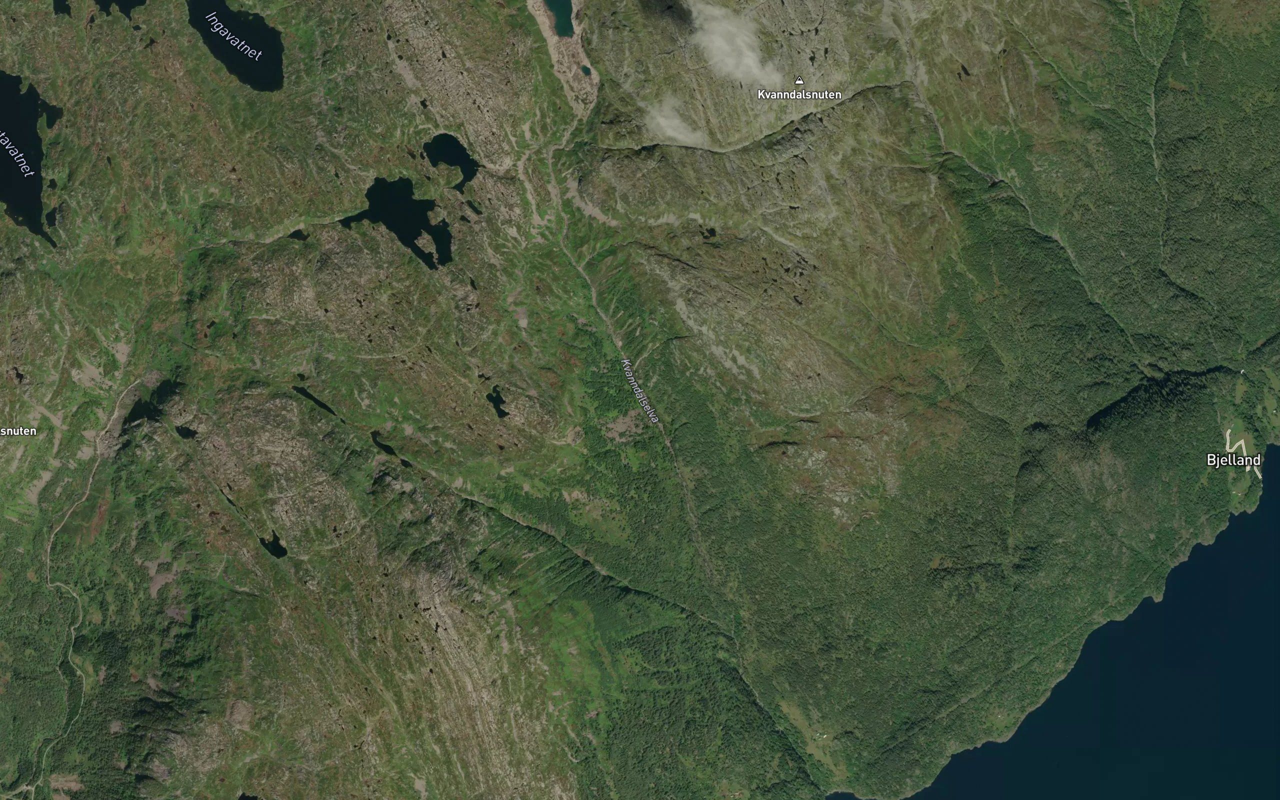 Kvanndalselva
