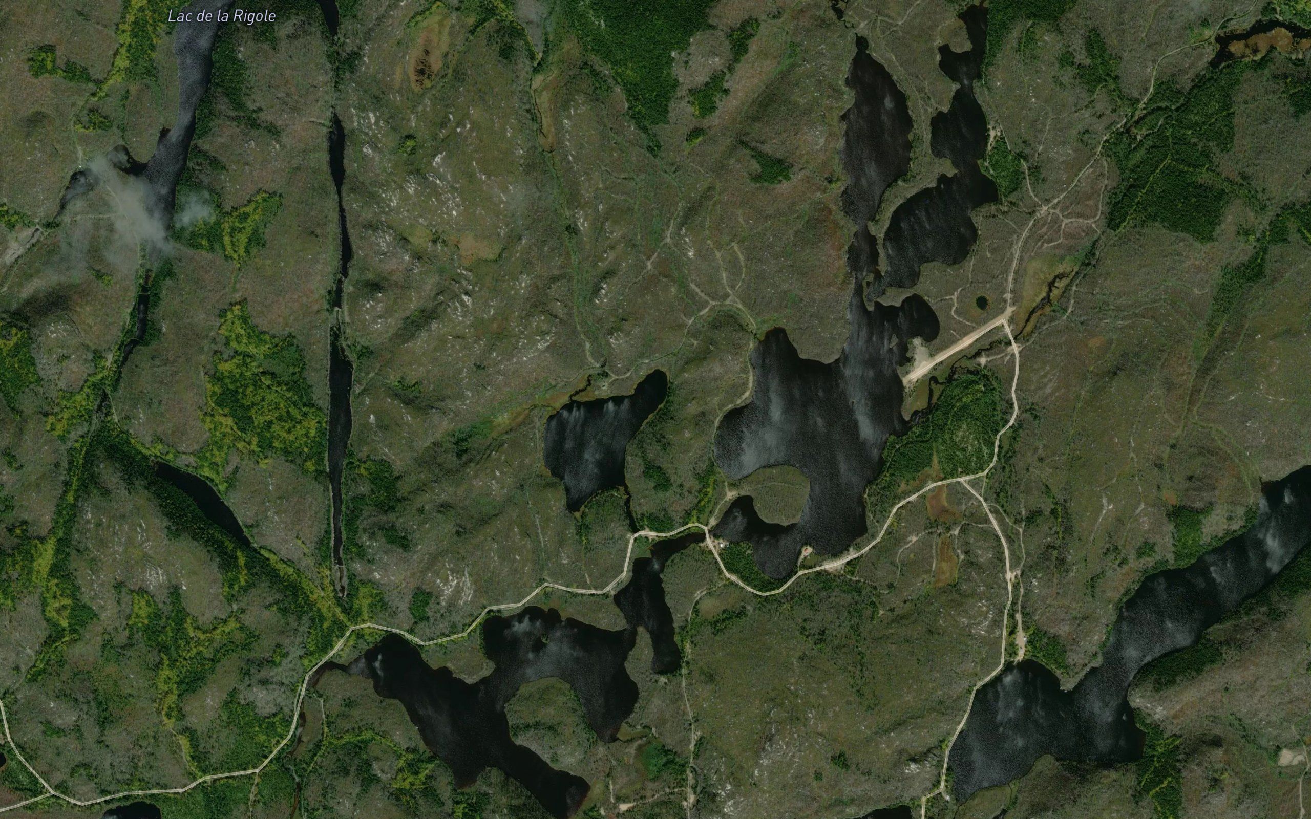 Lac du Feu