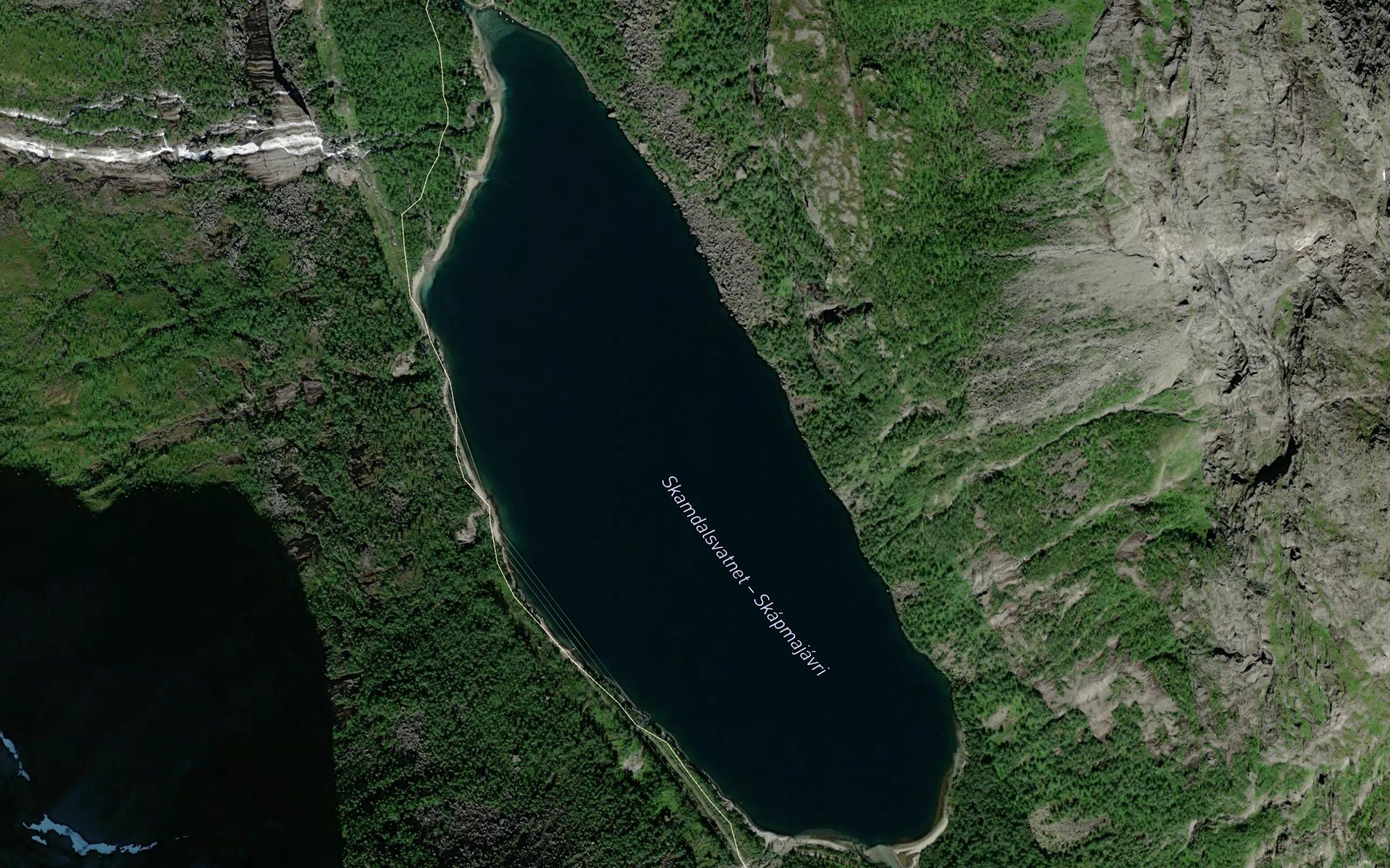 Skamdalsvatnet