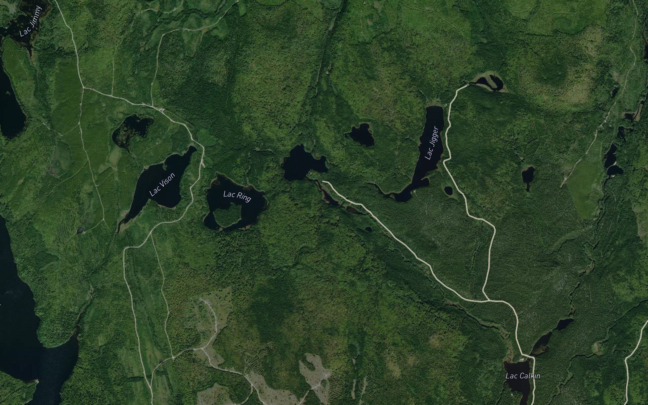 Lac du Milieu
