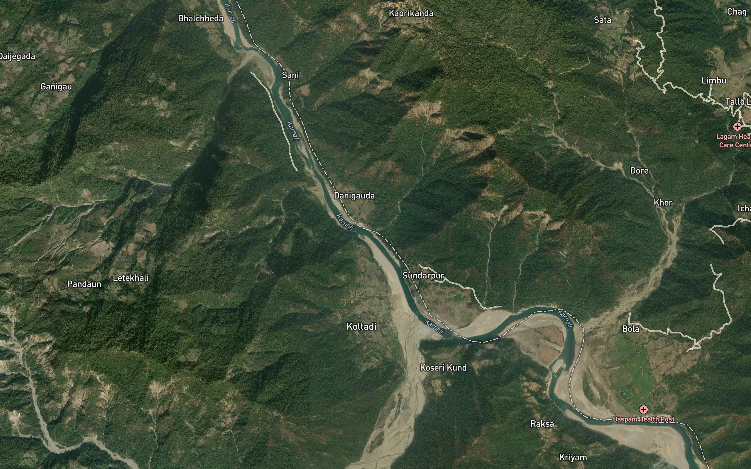 Baiselu Khola